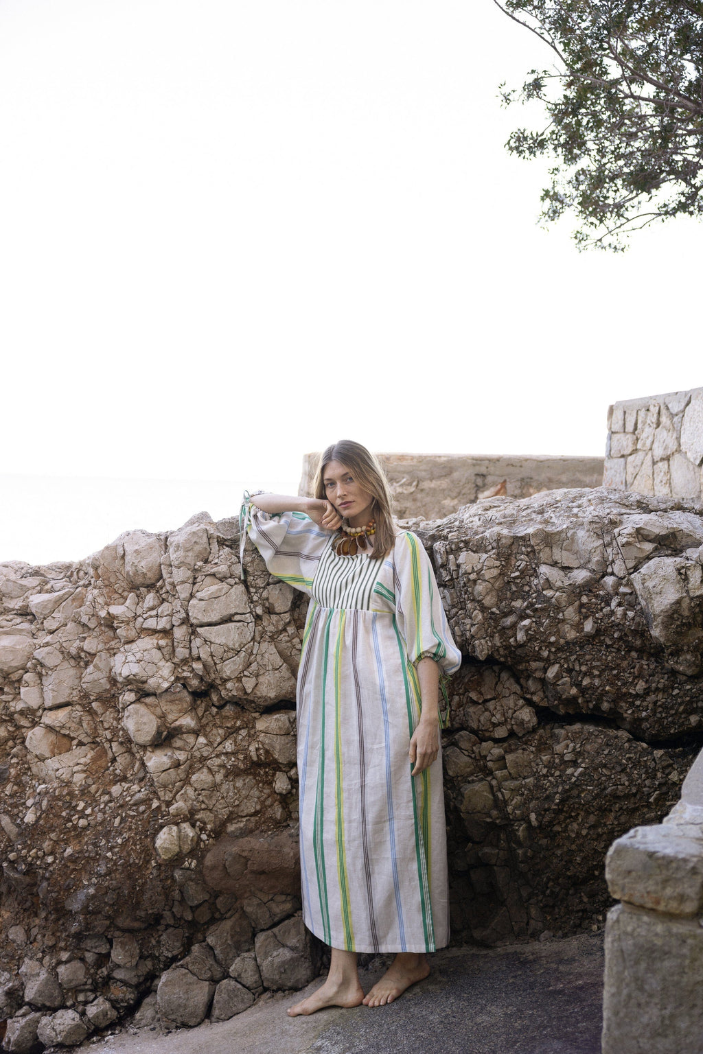 Amelia Blue Dress