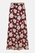 Anais Skirt Bordeaux