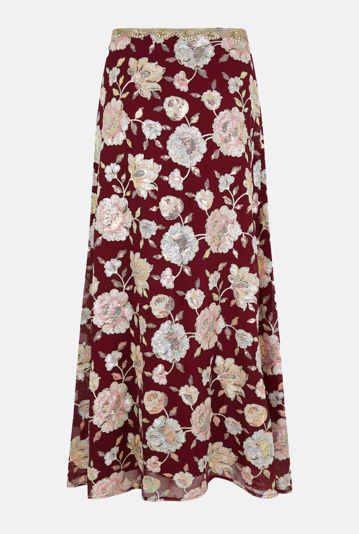 Anais Skirt Bordeaux