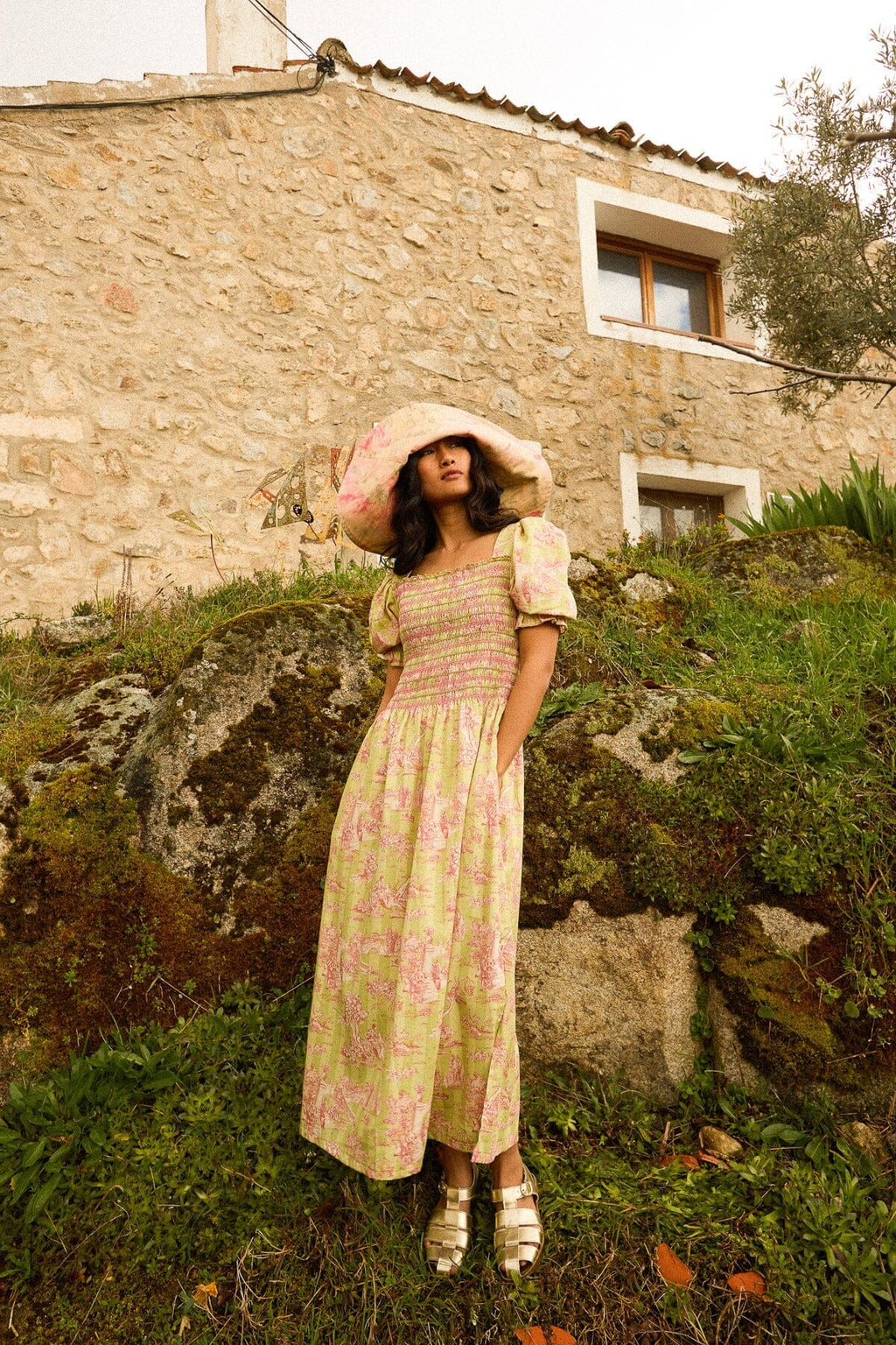Avelyne Dress
