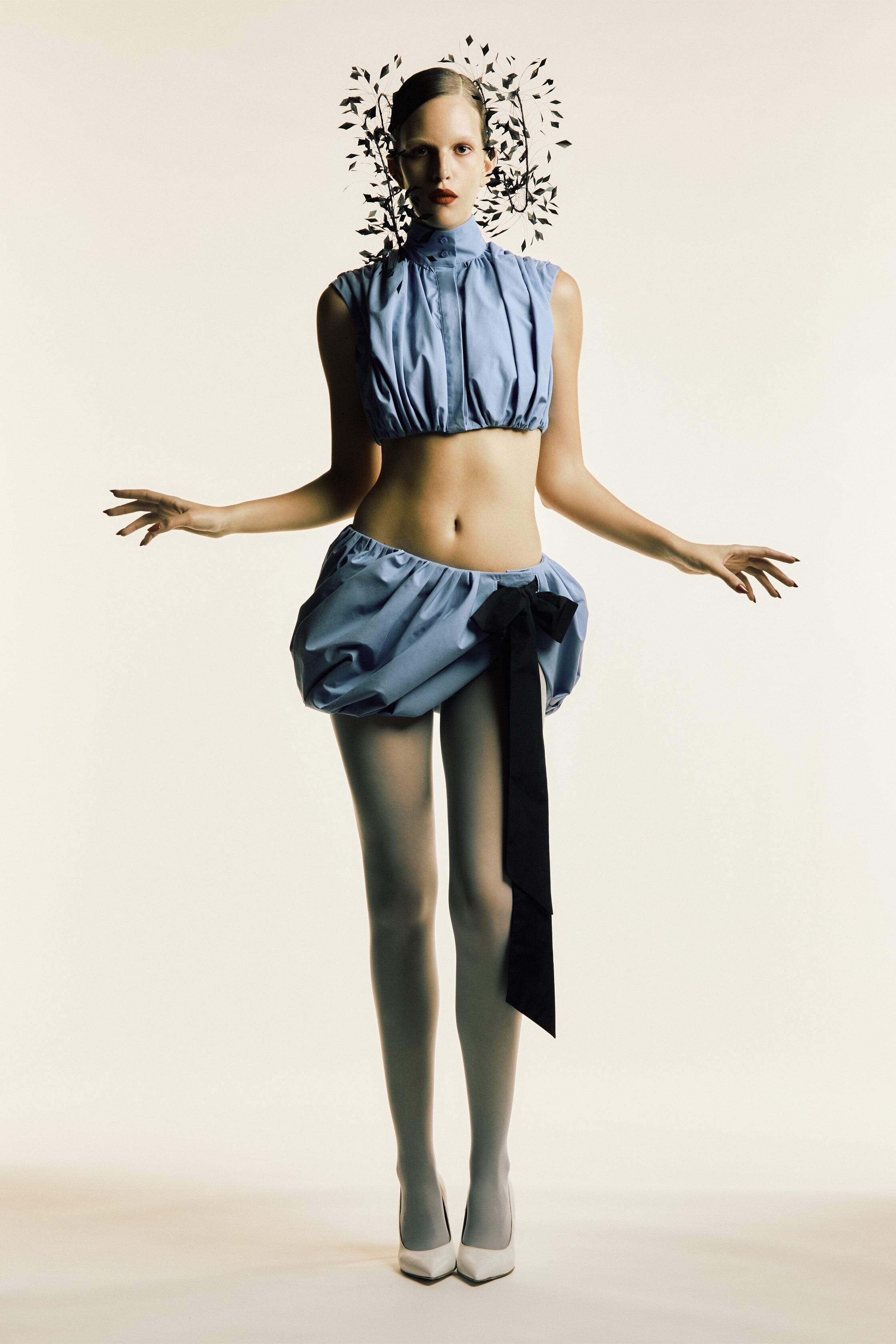 Balloon Blue Top