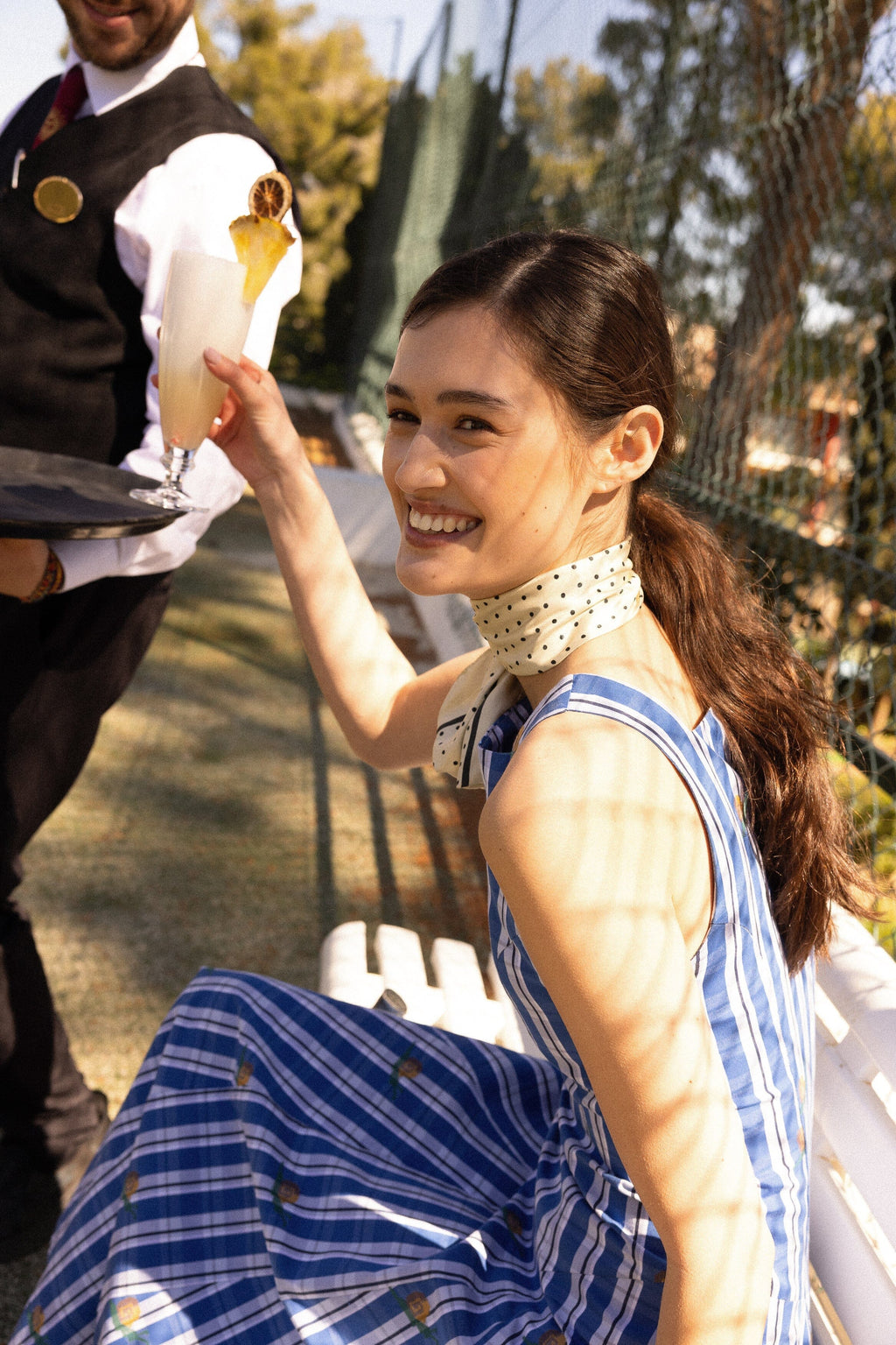 Bambalia Blue Dress