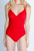 Bañador sporty rojo