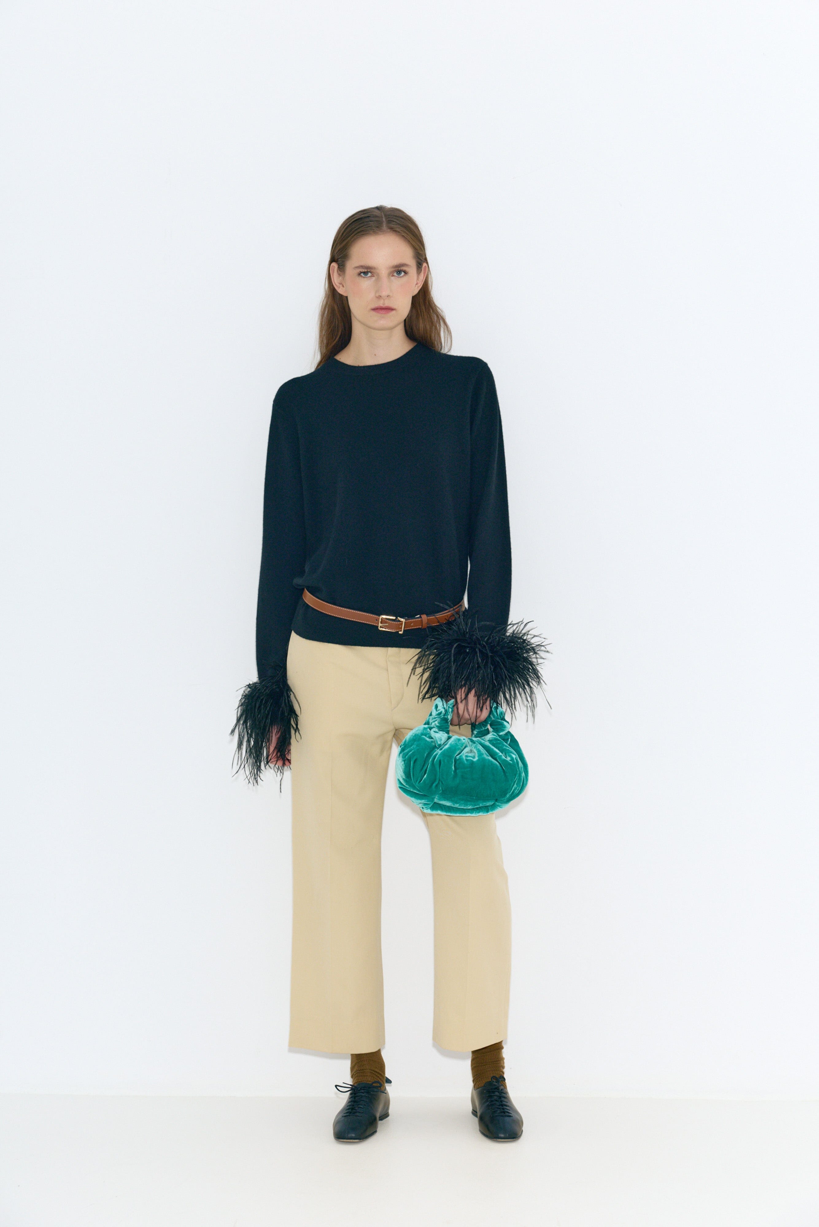 Bernatta Bag Velvet Green