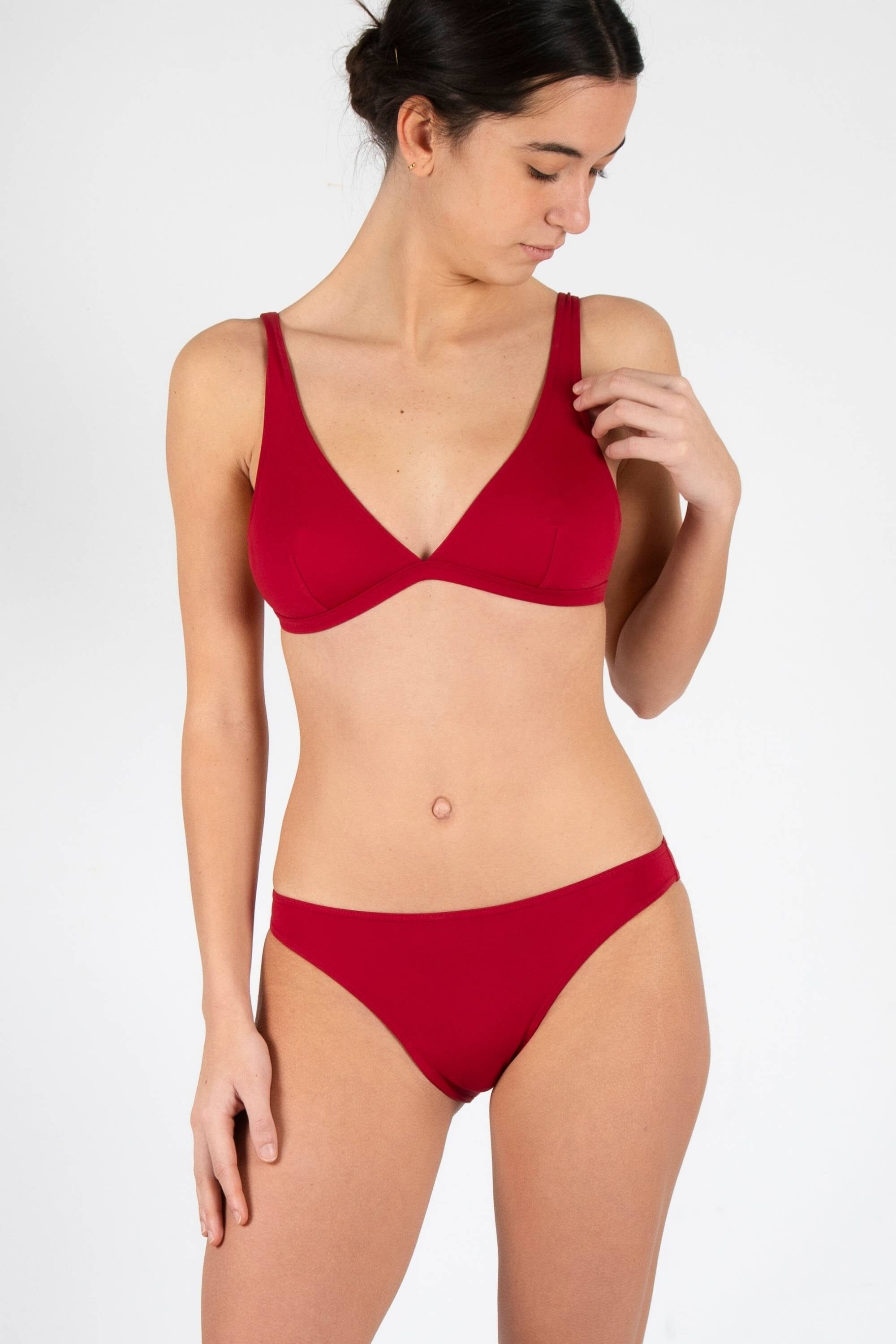 BIKINI BOTTOM NATURAL BIMINI FRESA