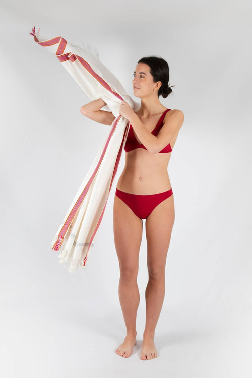 BIKINI BOTTOM NATURAL BIMINI FRESA