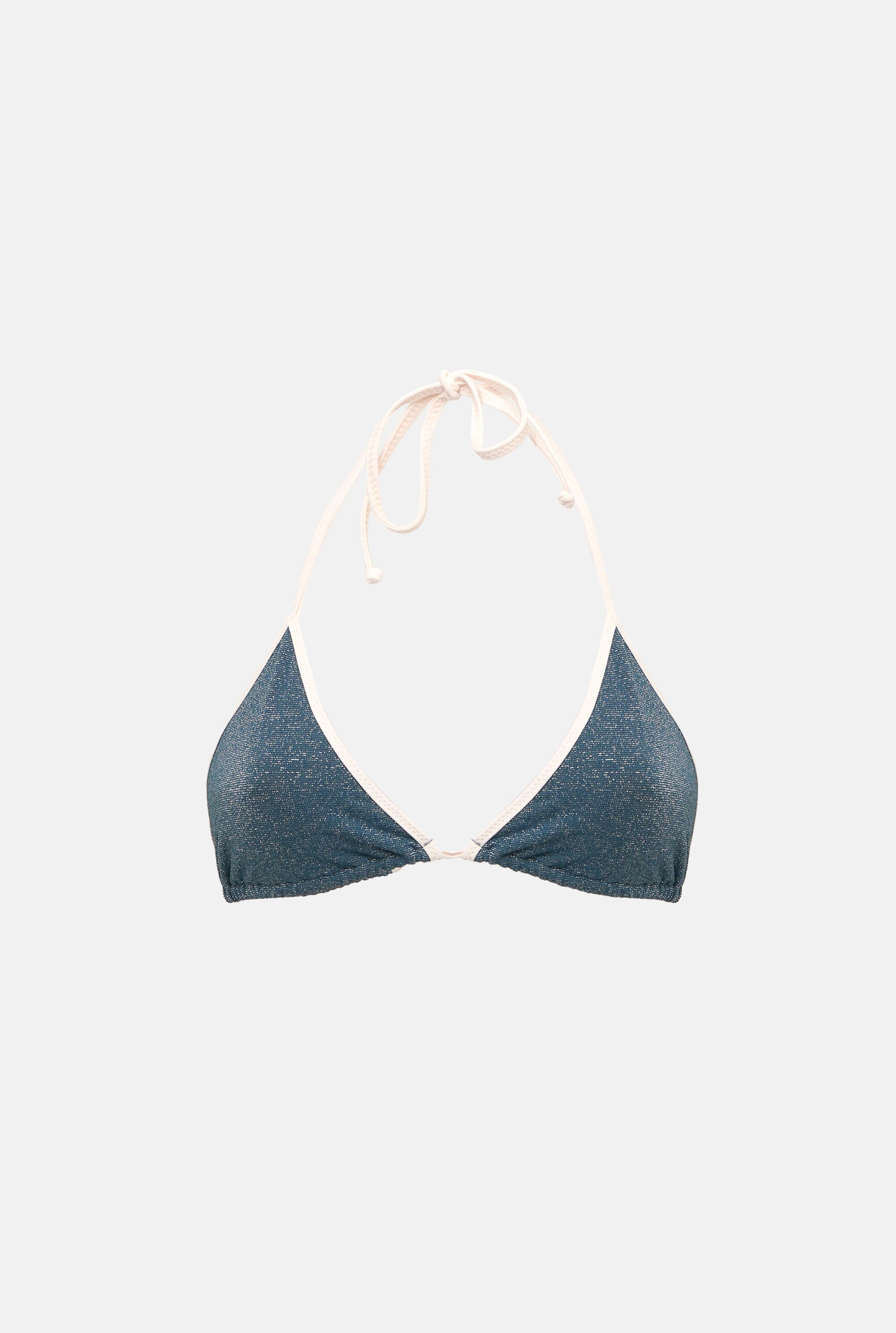 BIKINI MERCE LÚREX BLUE