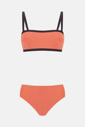 BIKINI TOP BANDEAU ISLA NARANJA