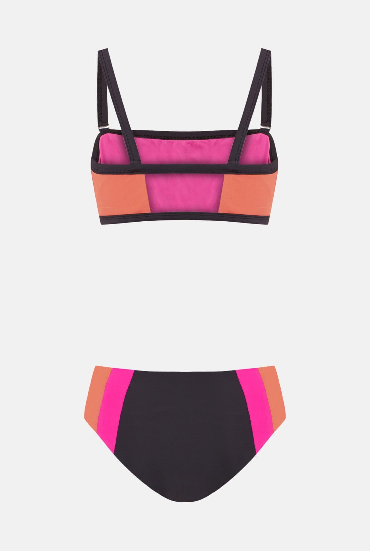 BIKINI TOP BANDEAU ISLA NARANJA