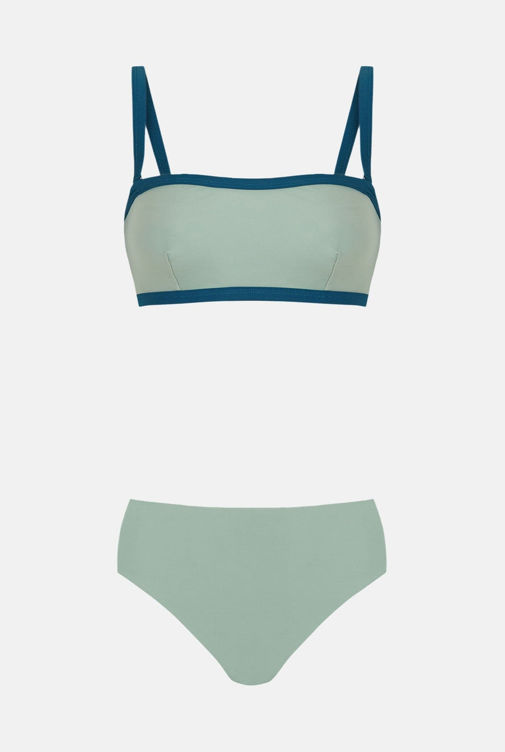 BIKINI TOP BANDEAU ISLA VERDE