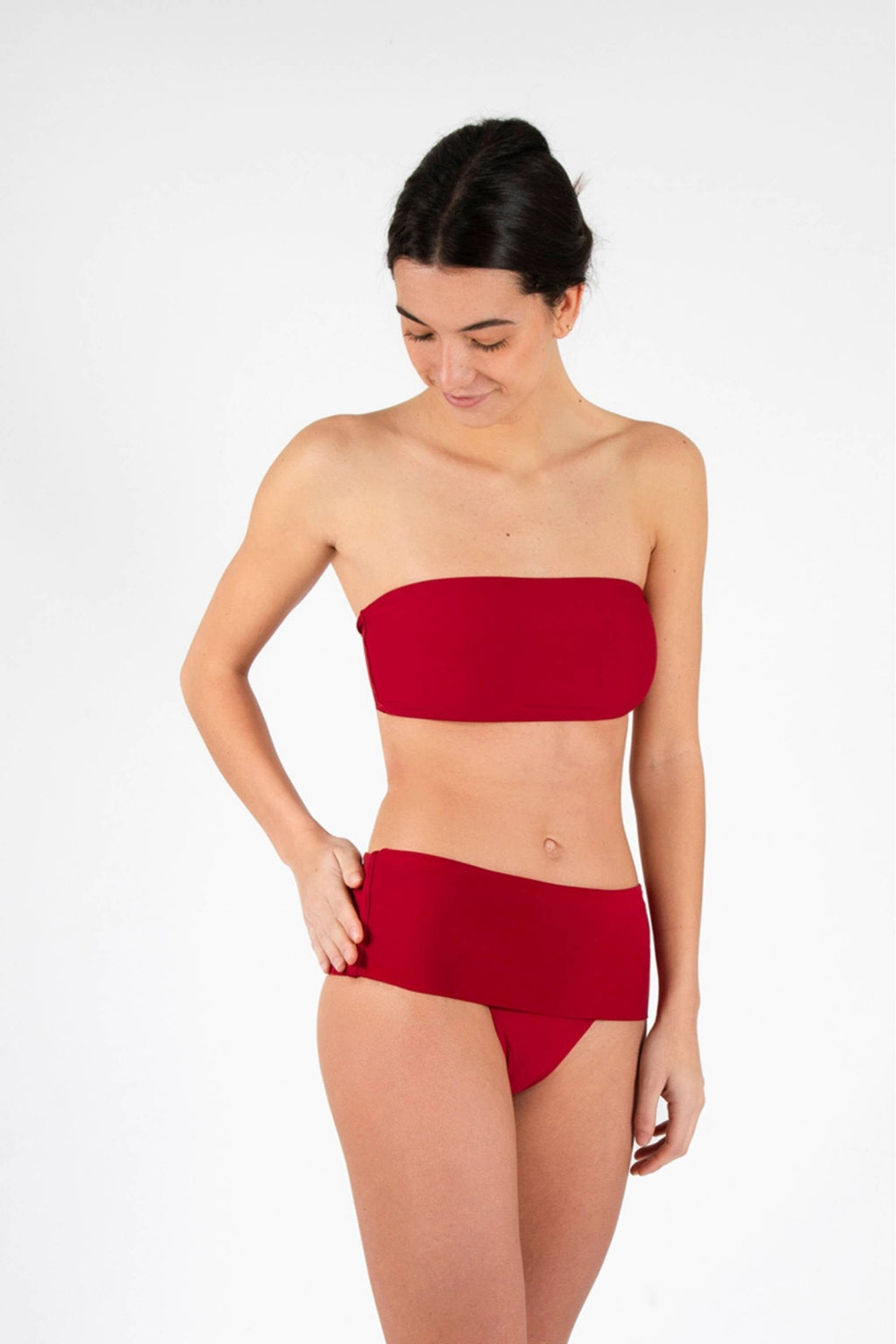 BIKINI TOP ONEKINI BIMINI FRESA