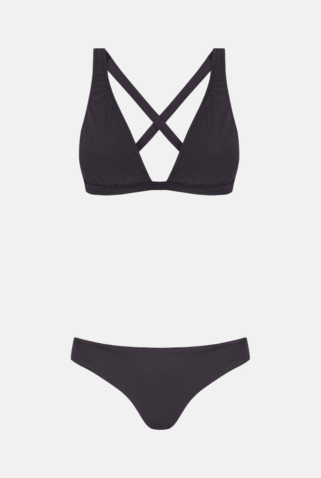 BIKINI TOP PEAK ISLA GRIS