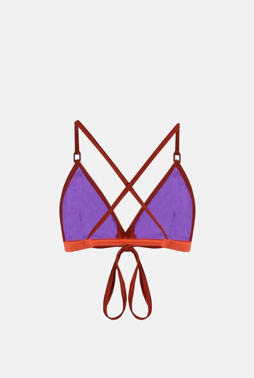 BIKINI TOP TRIÁNGULO SALITRE TERRA