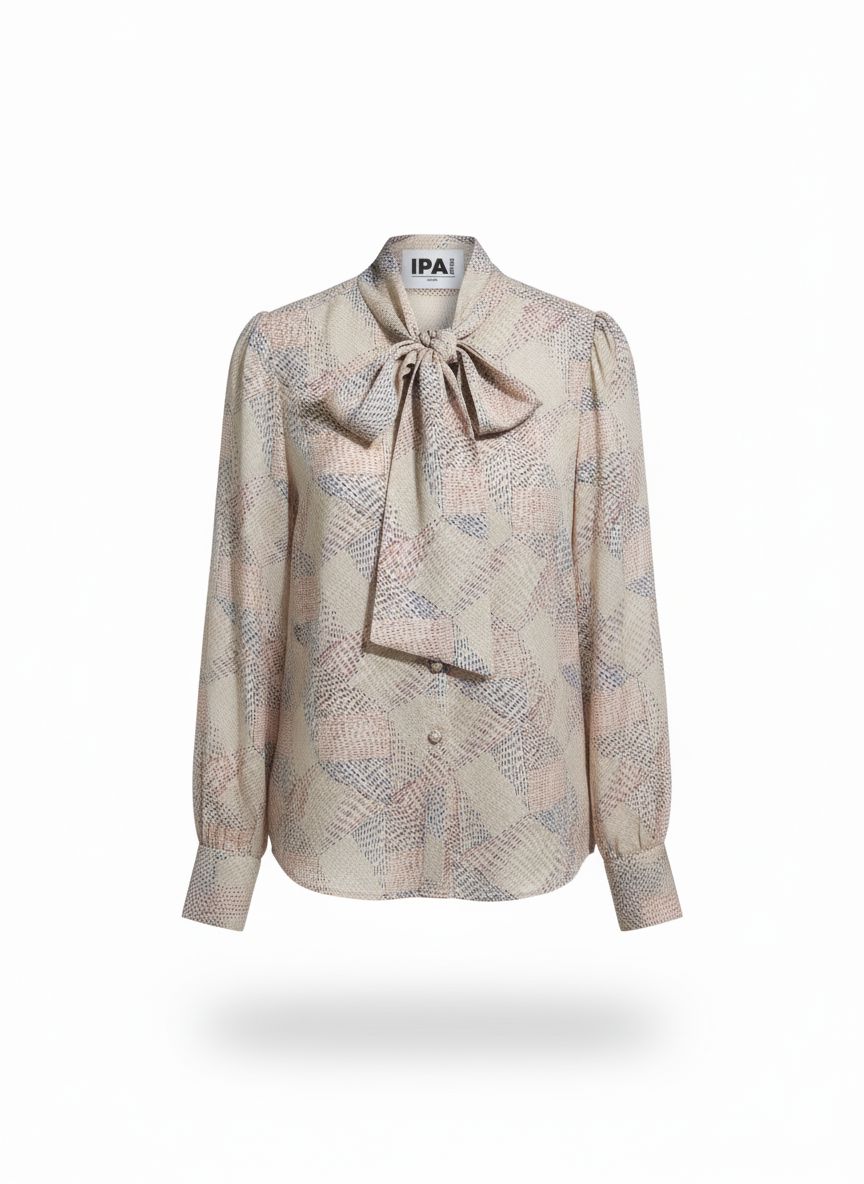 Blusa Pureza Lazo Estampada