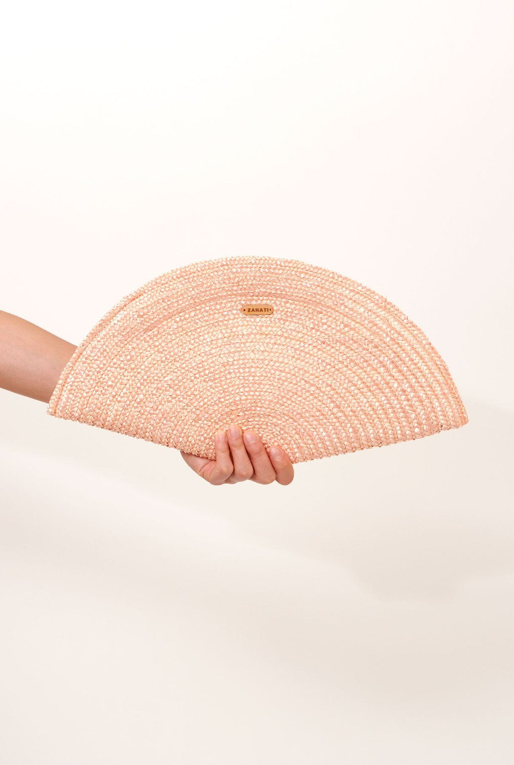 Bolso Abanico Nude