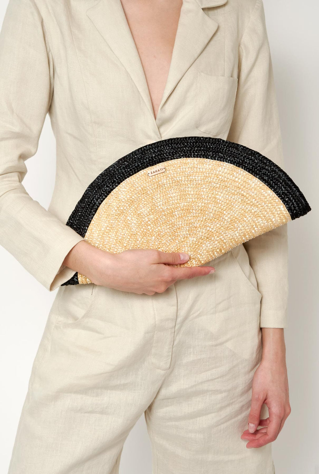 Bolso Abanico sisi negro