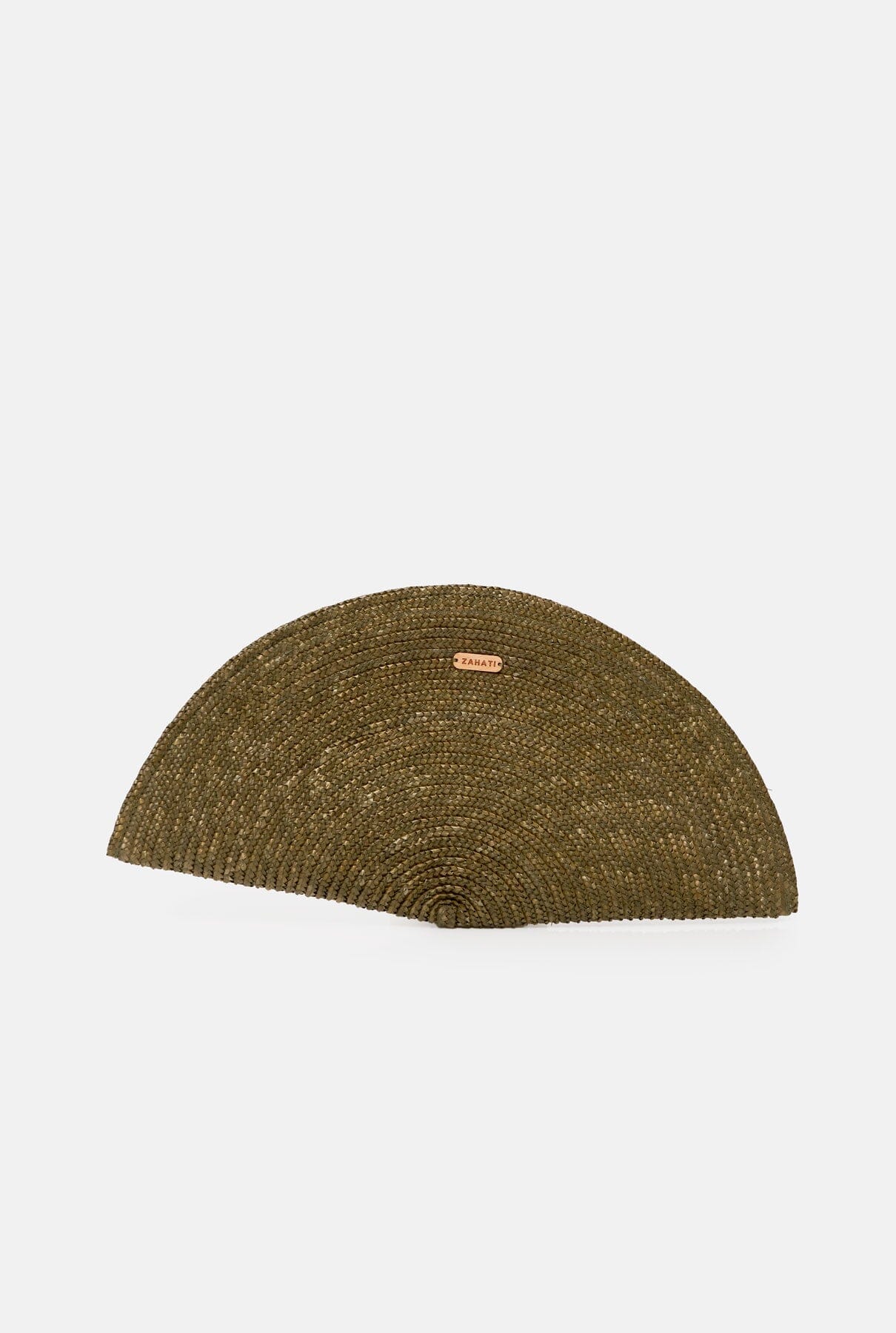 Bolso Abanico Verde Oliva
