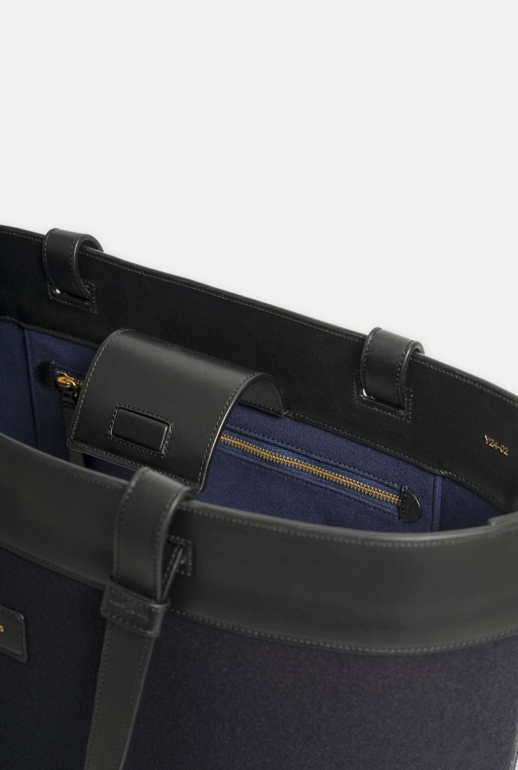 Break bag blue cloth