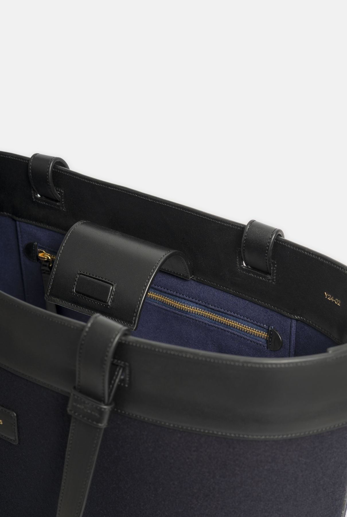 Break bag blue cloth