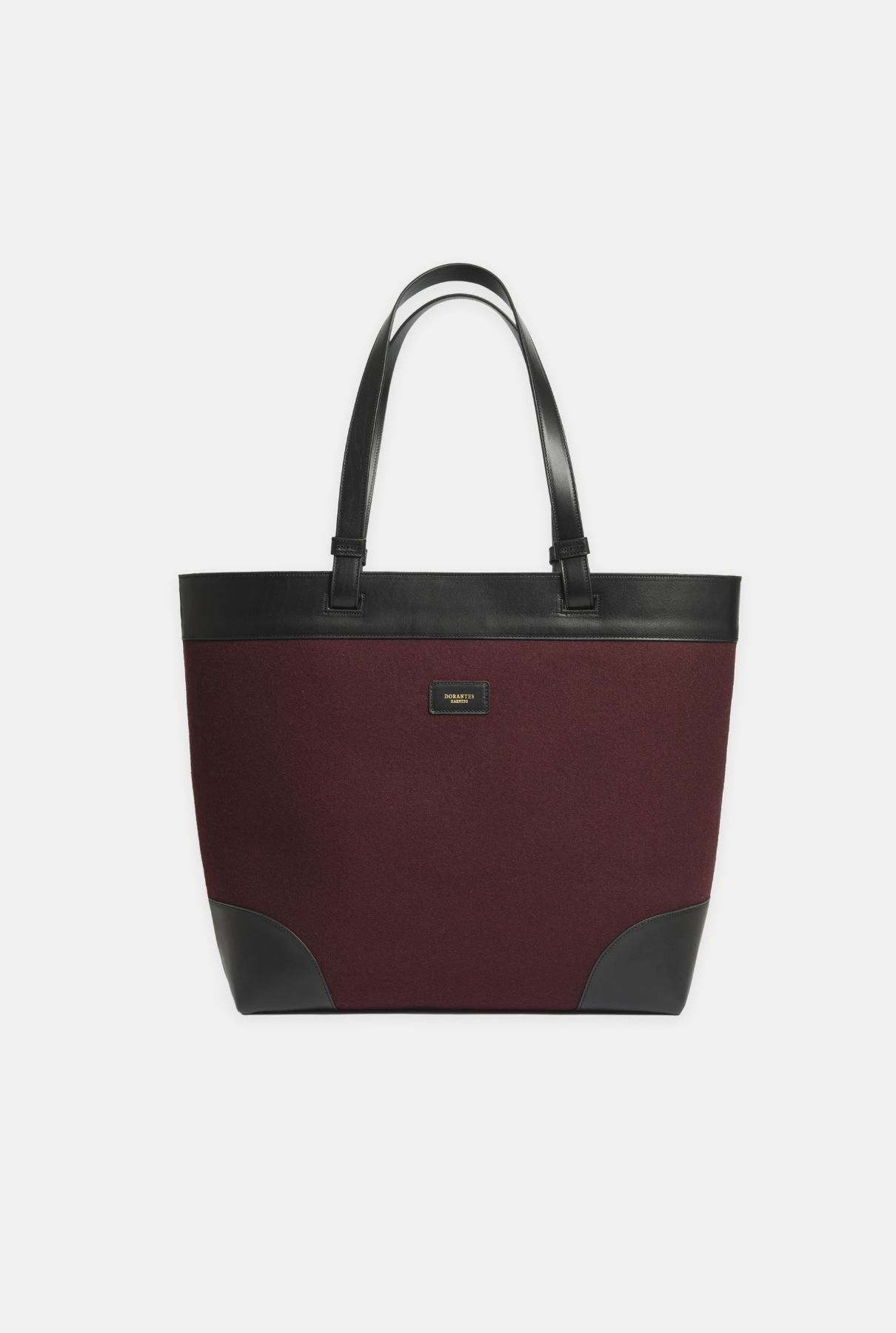 Bolso Break paño burdeos