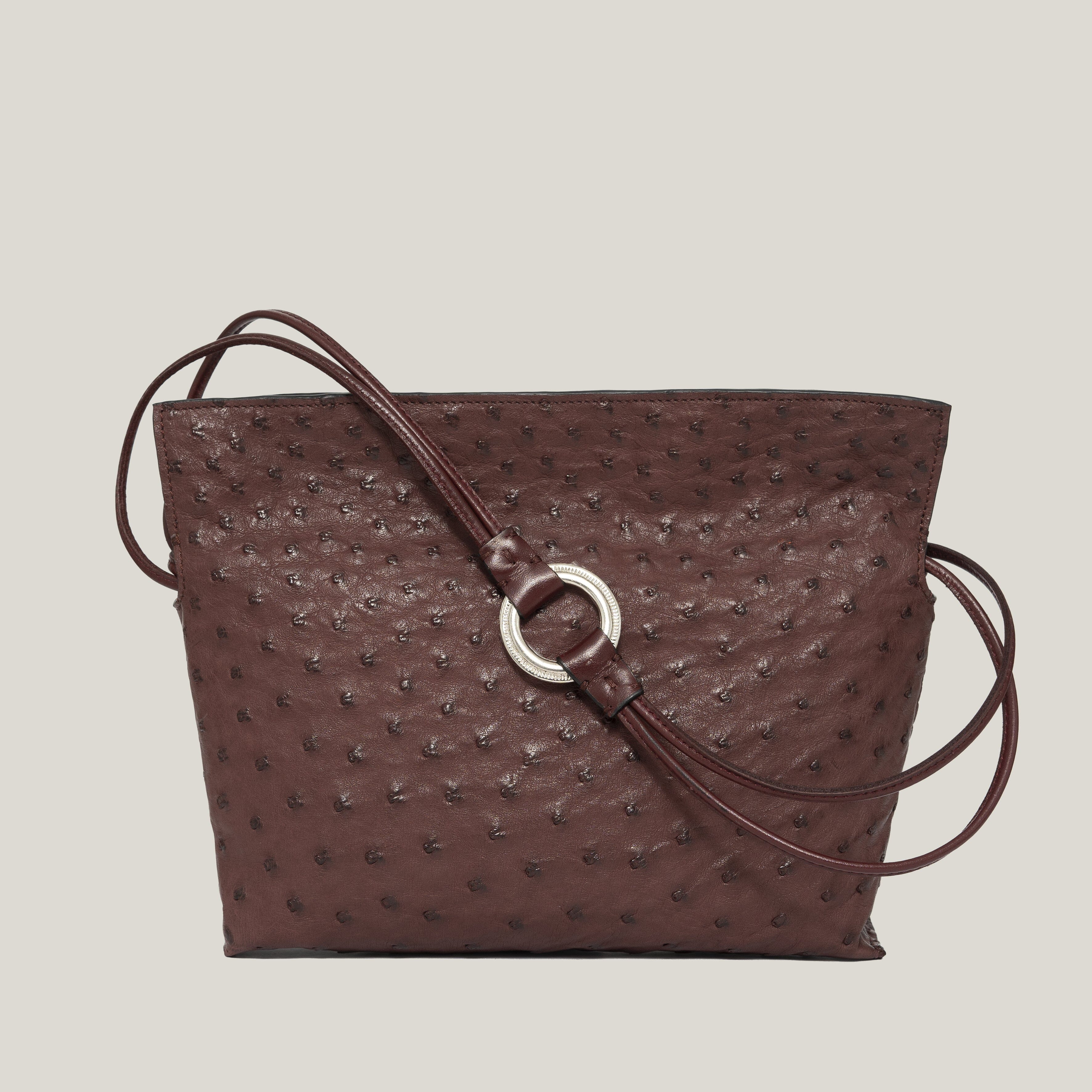 Bolso Coupé burdeos
