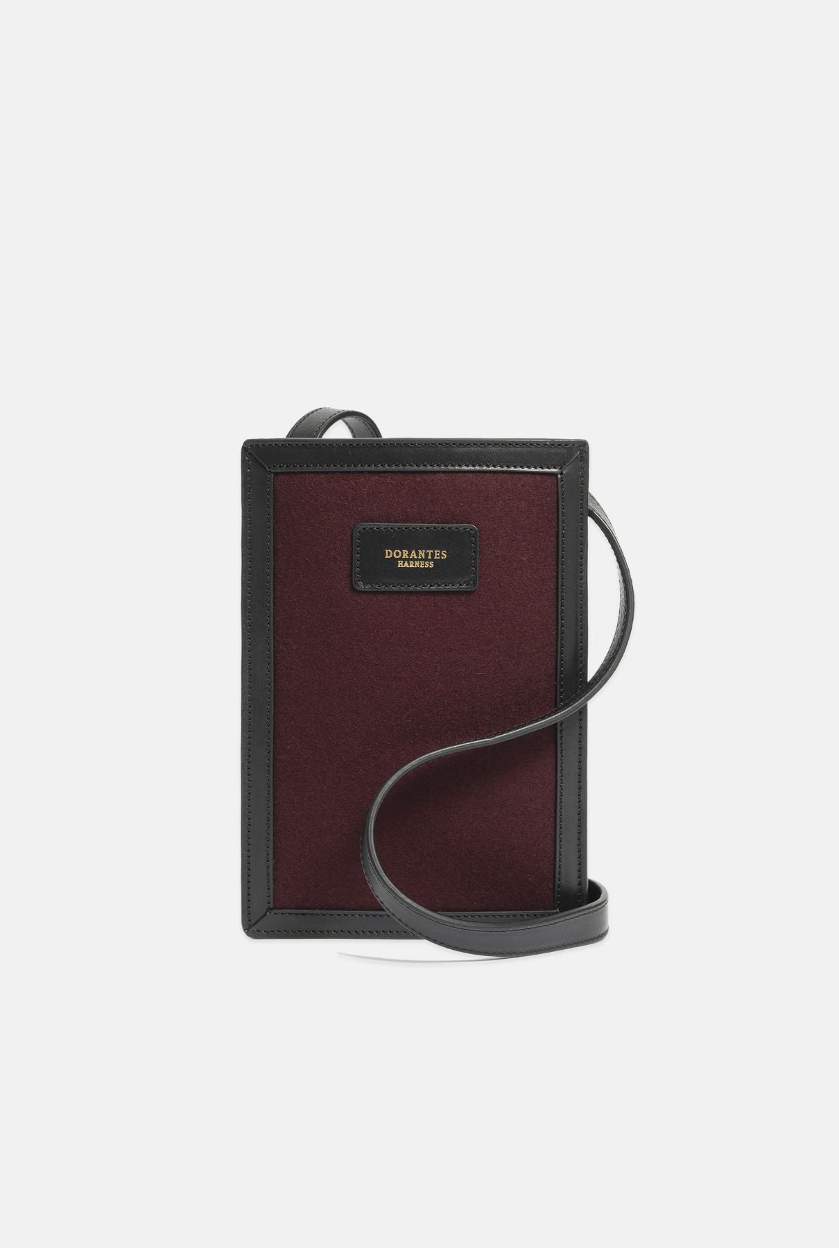 Bolso Petit Vis a Vis burdeos