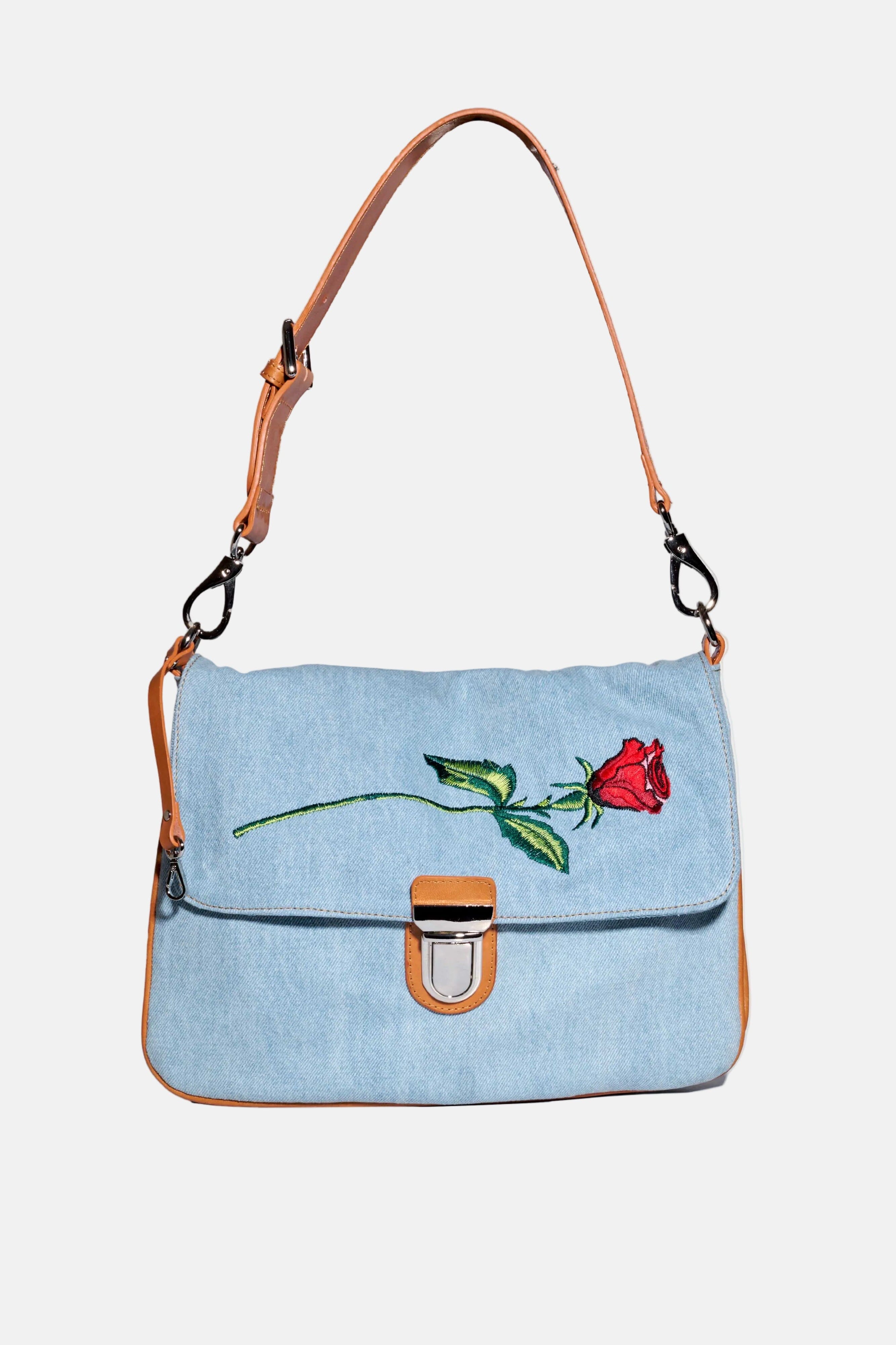 Bolso Vaquero de la rosa