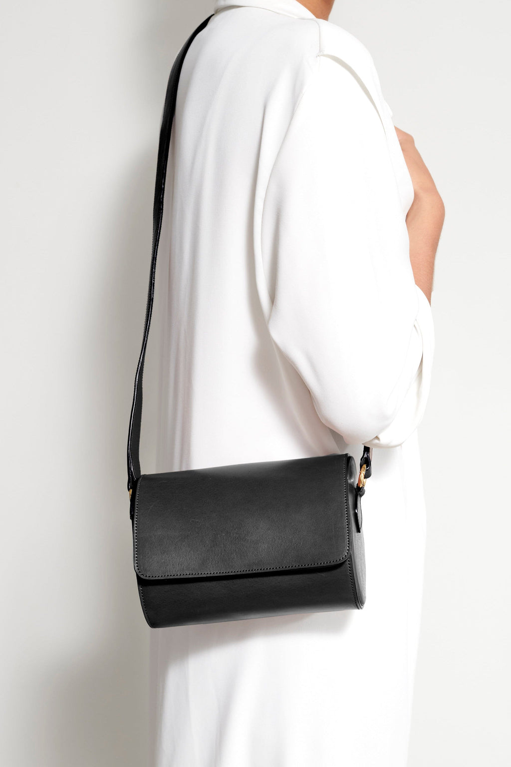 Bolso Violeta negro