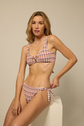BORIA BIKINI ESTAMPADO ROMBOS