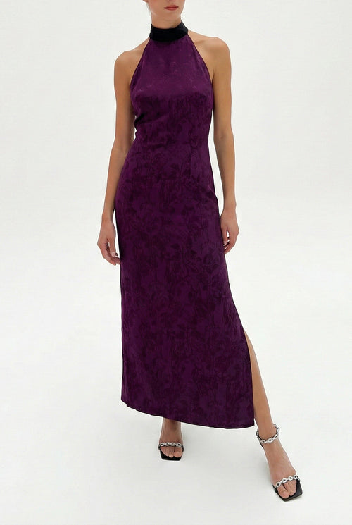 Bougainvillea Gao Dress