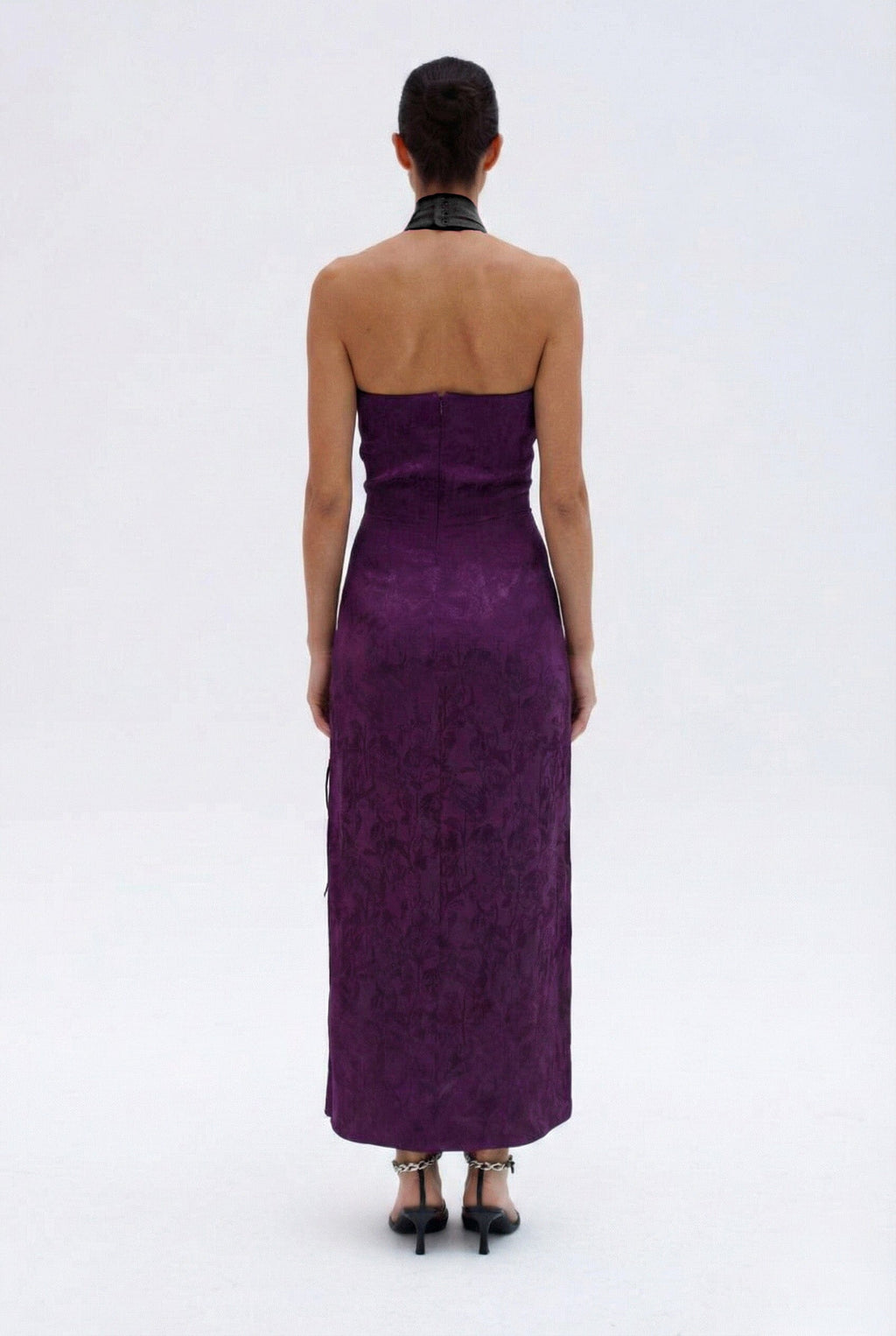 Bougainvillea Gao Dress