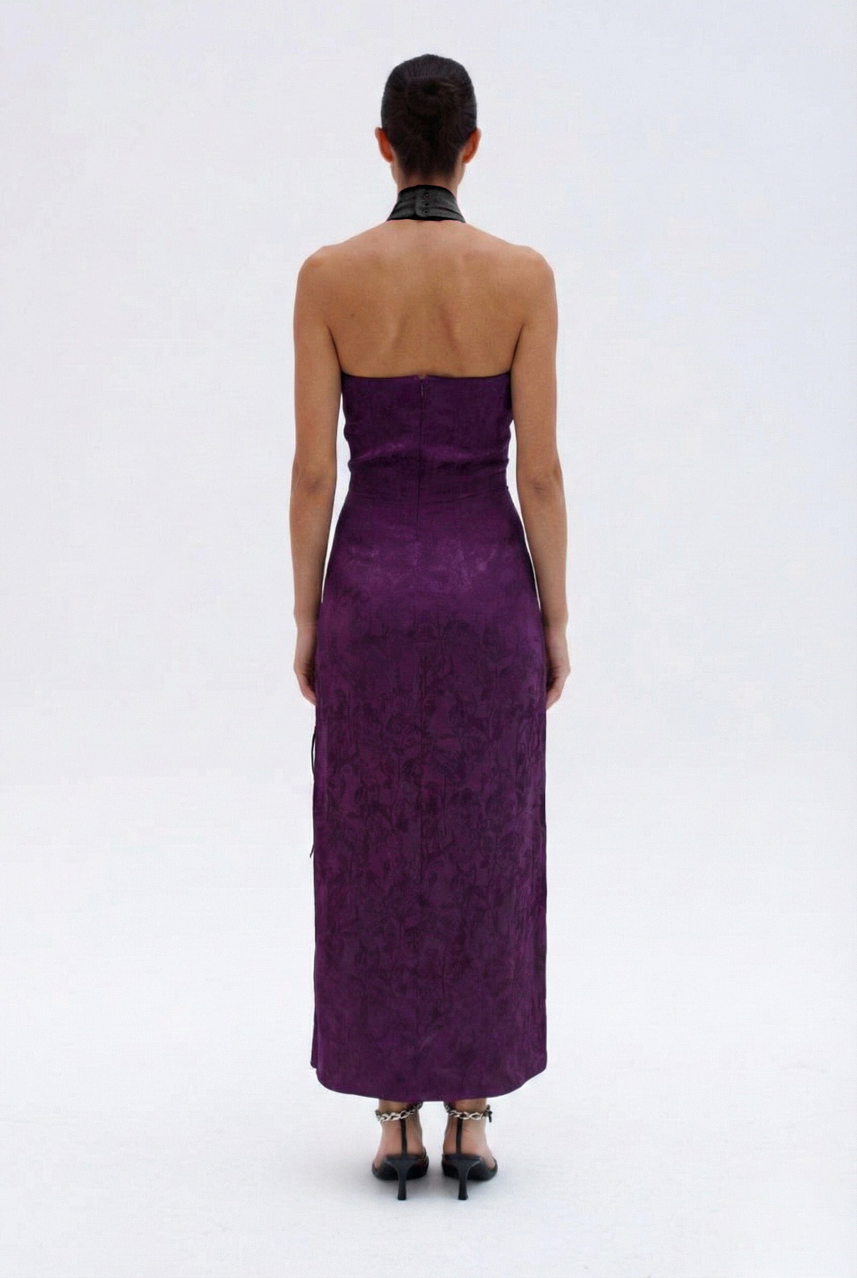 Bougainvillea Gao Dress