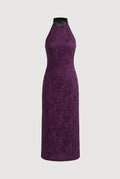 Bougainvillea Gao Dress