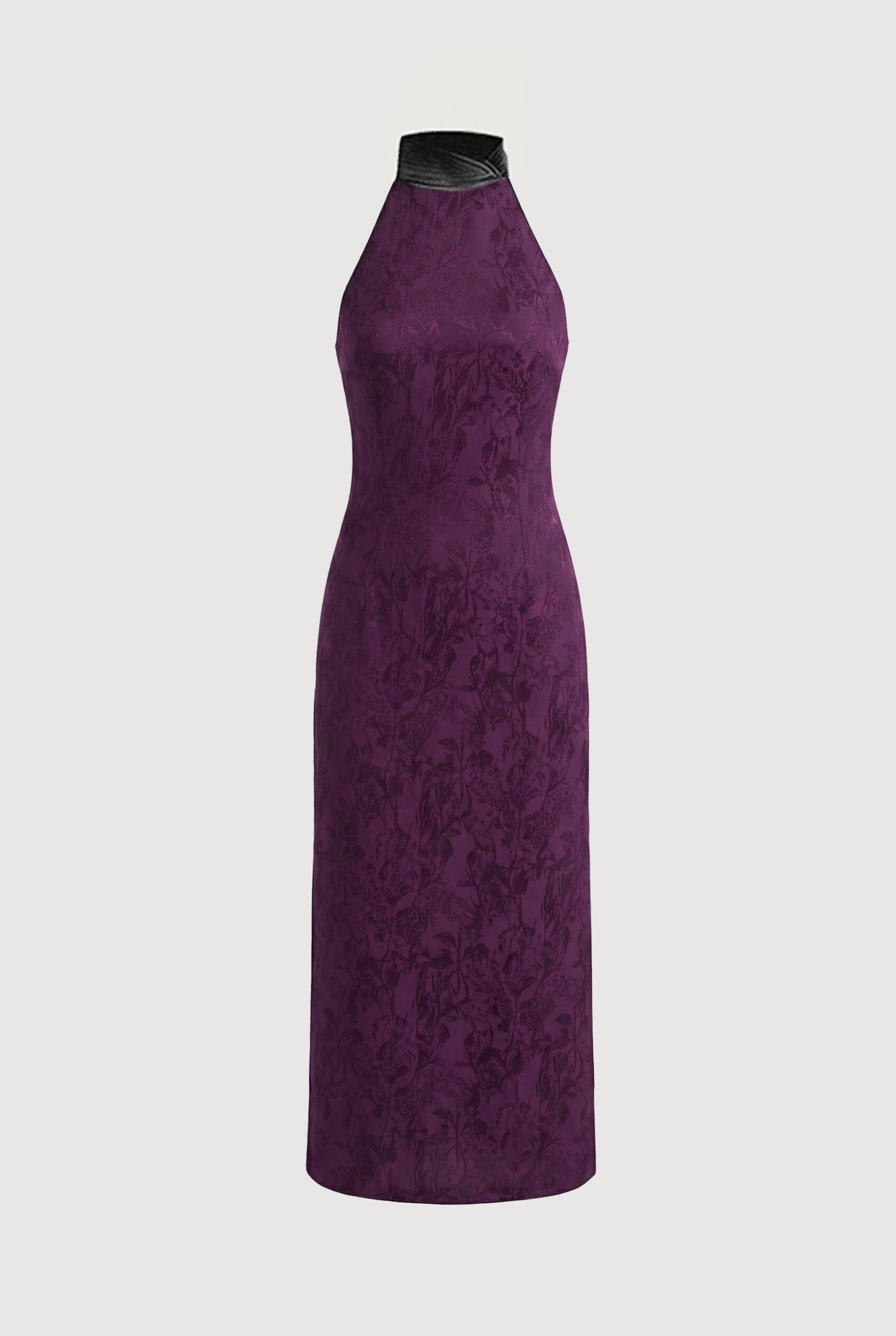 Bougainvillea Gao Dress