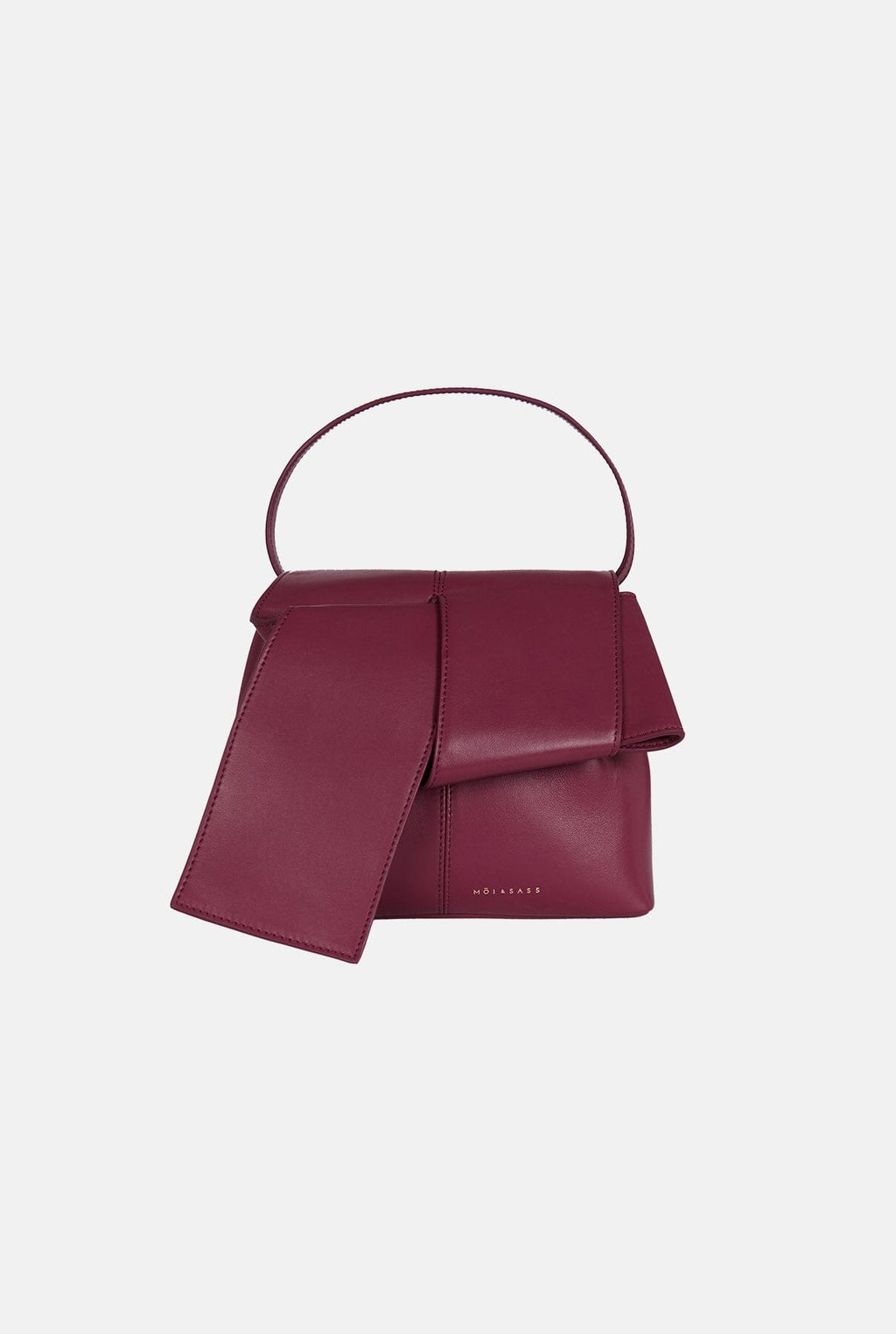 BOW BAG | BURGUNDY