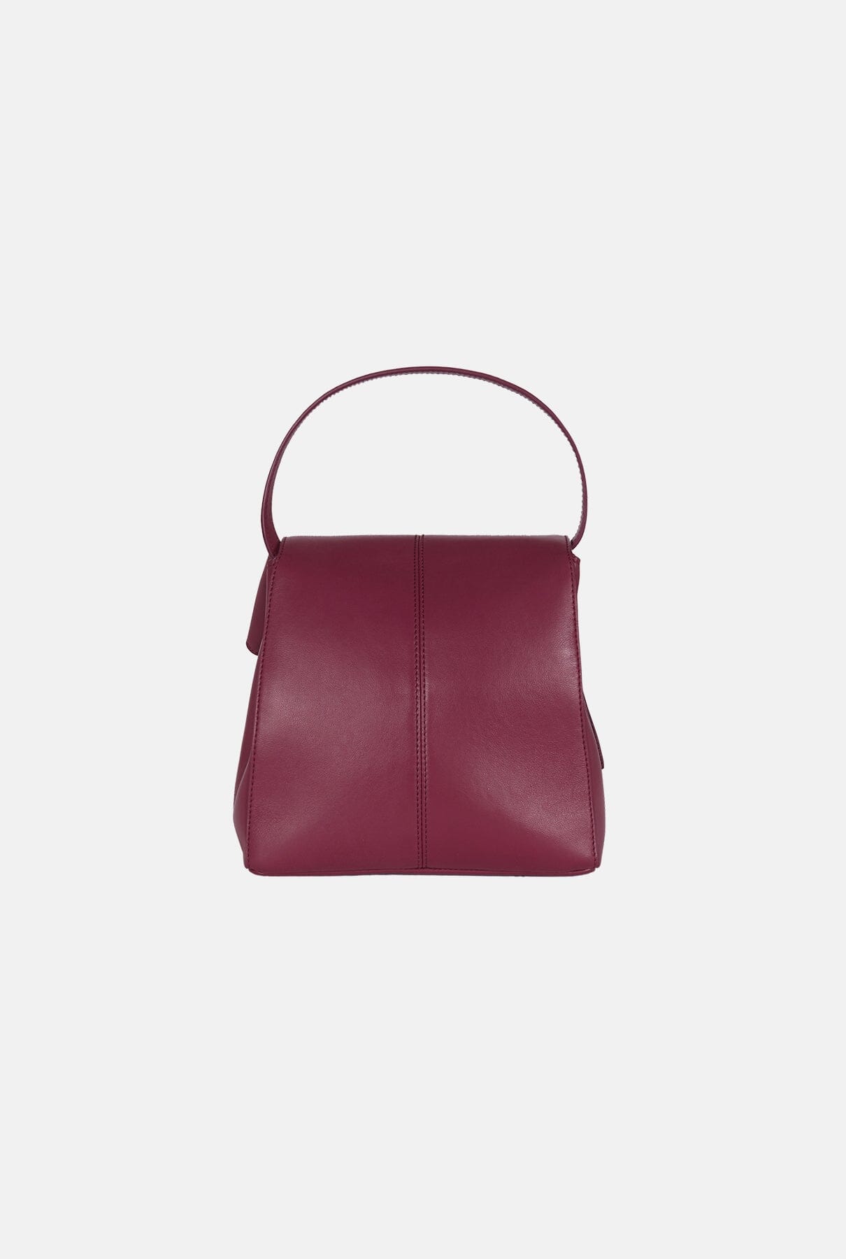 BOW BAG | BURGUNDY