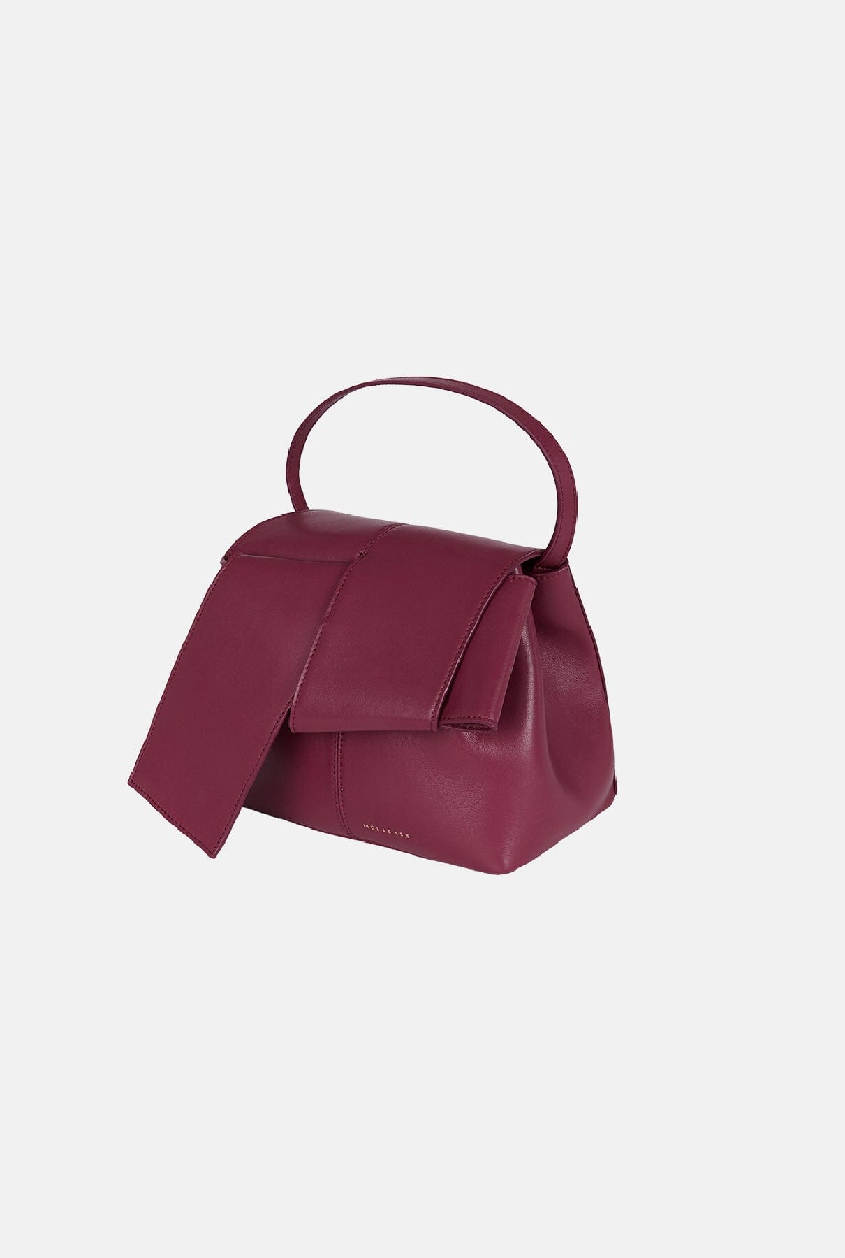 BOW BAG | BURGUNDY