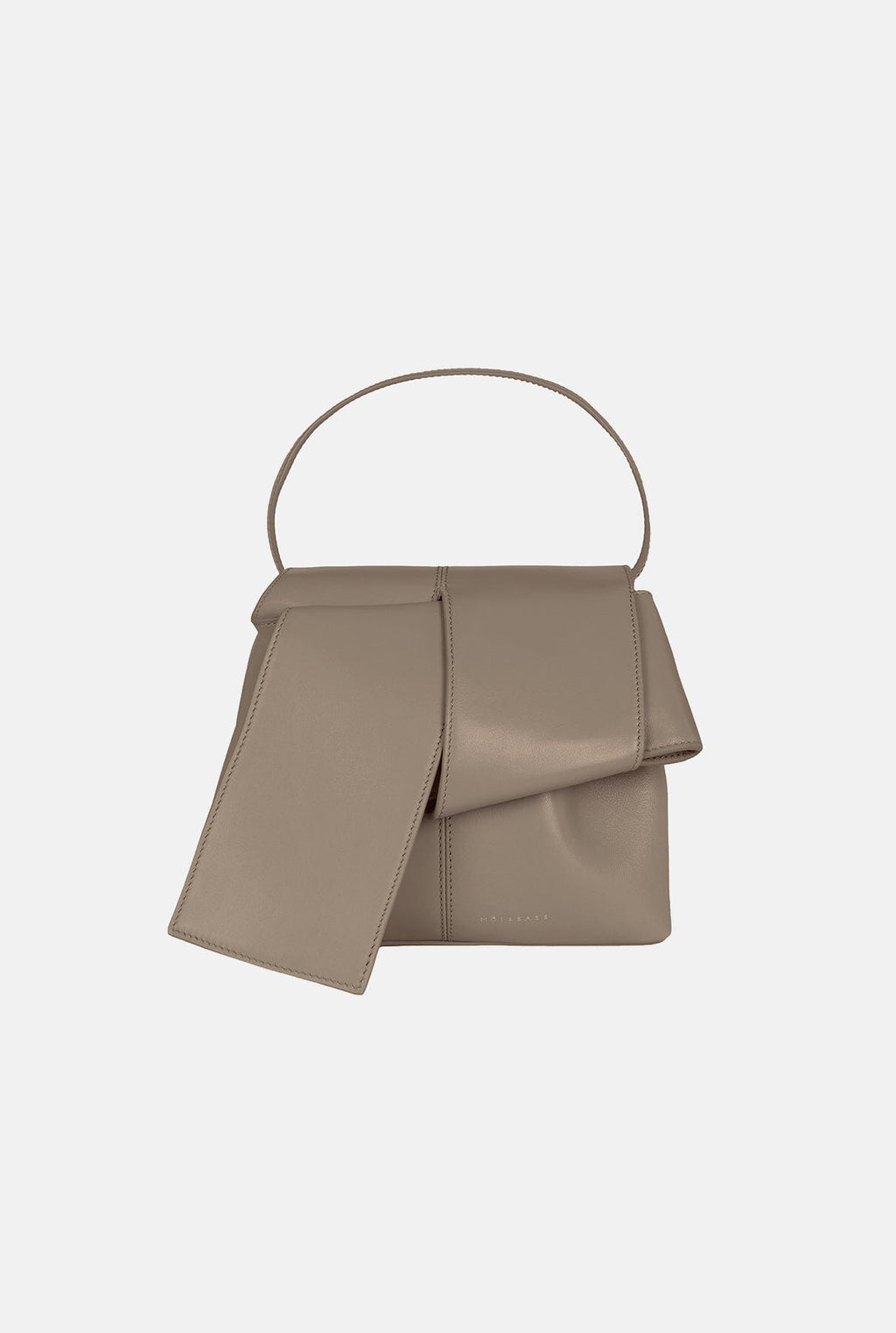 BOW BAG | TAUPE