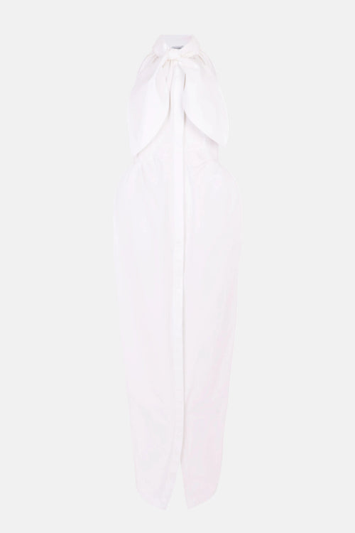 Bow Halter Dress