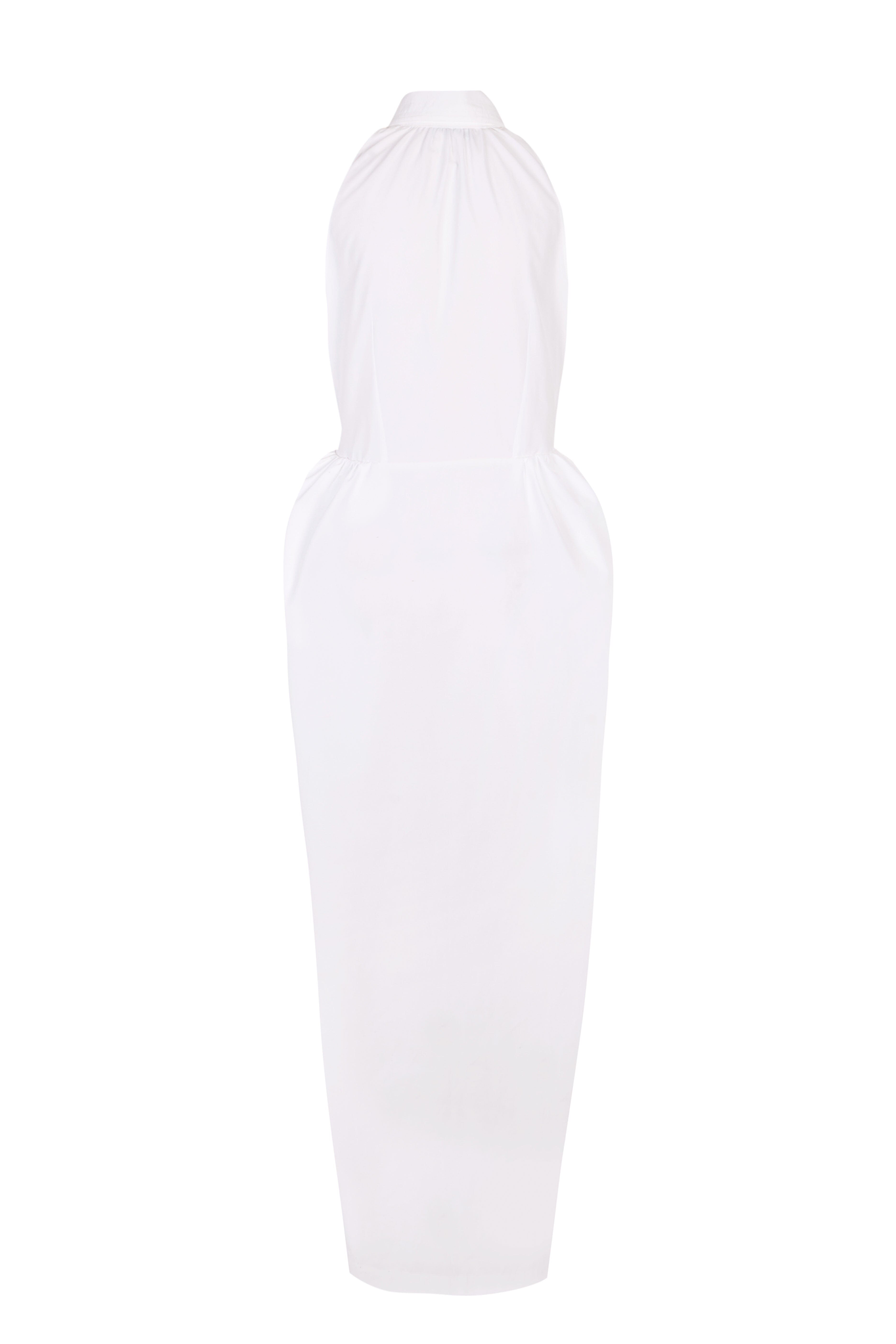 Bow Halter Dress