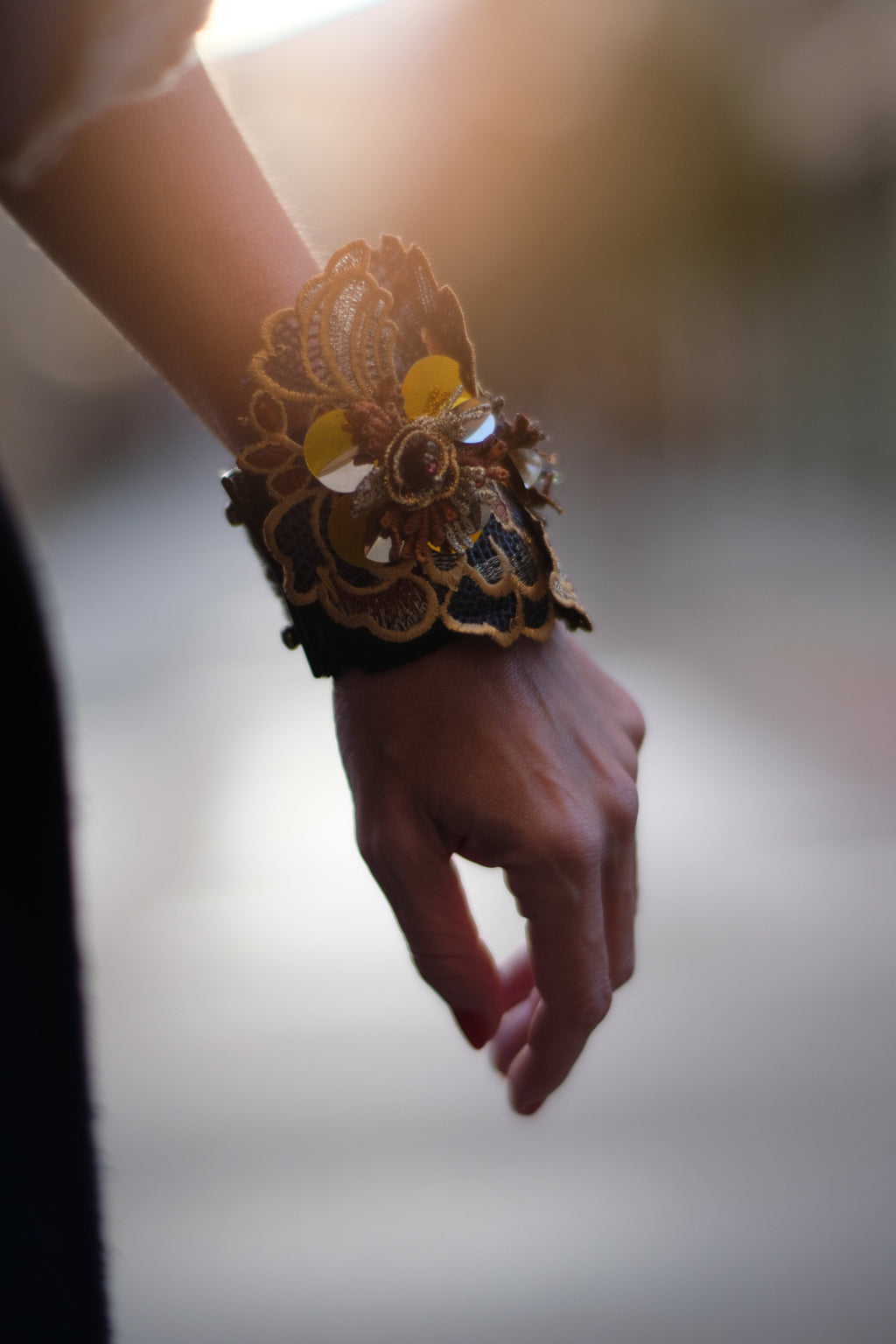Brazalete FLORA