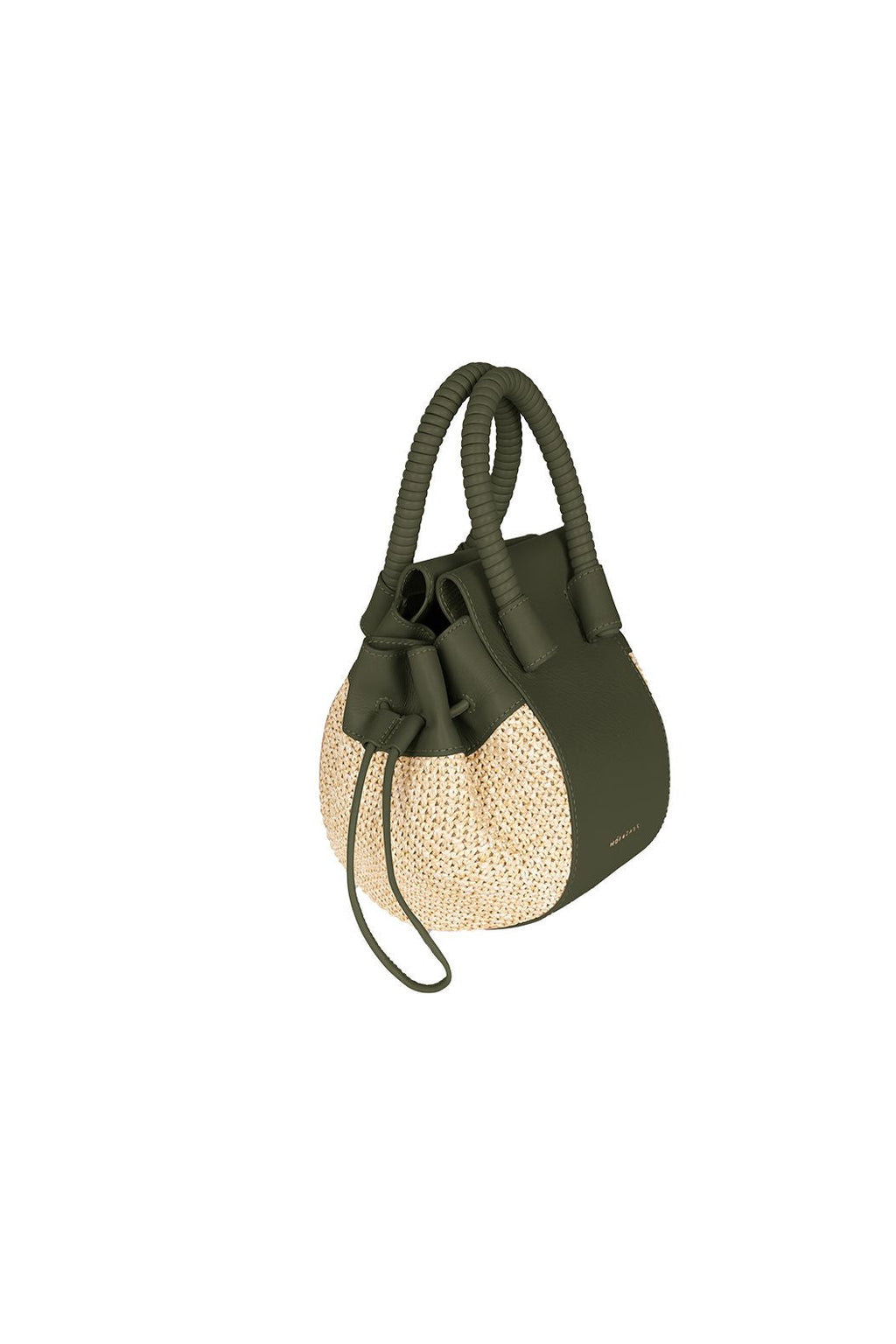 BUBBLE RAFFIA | OLIVA