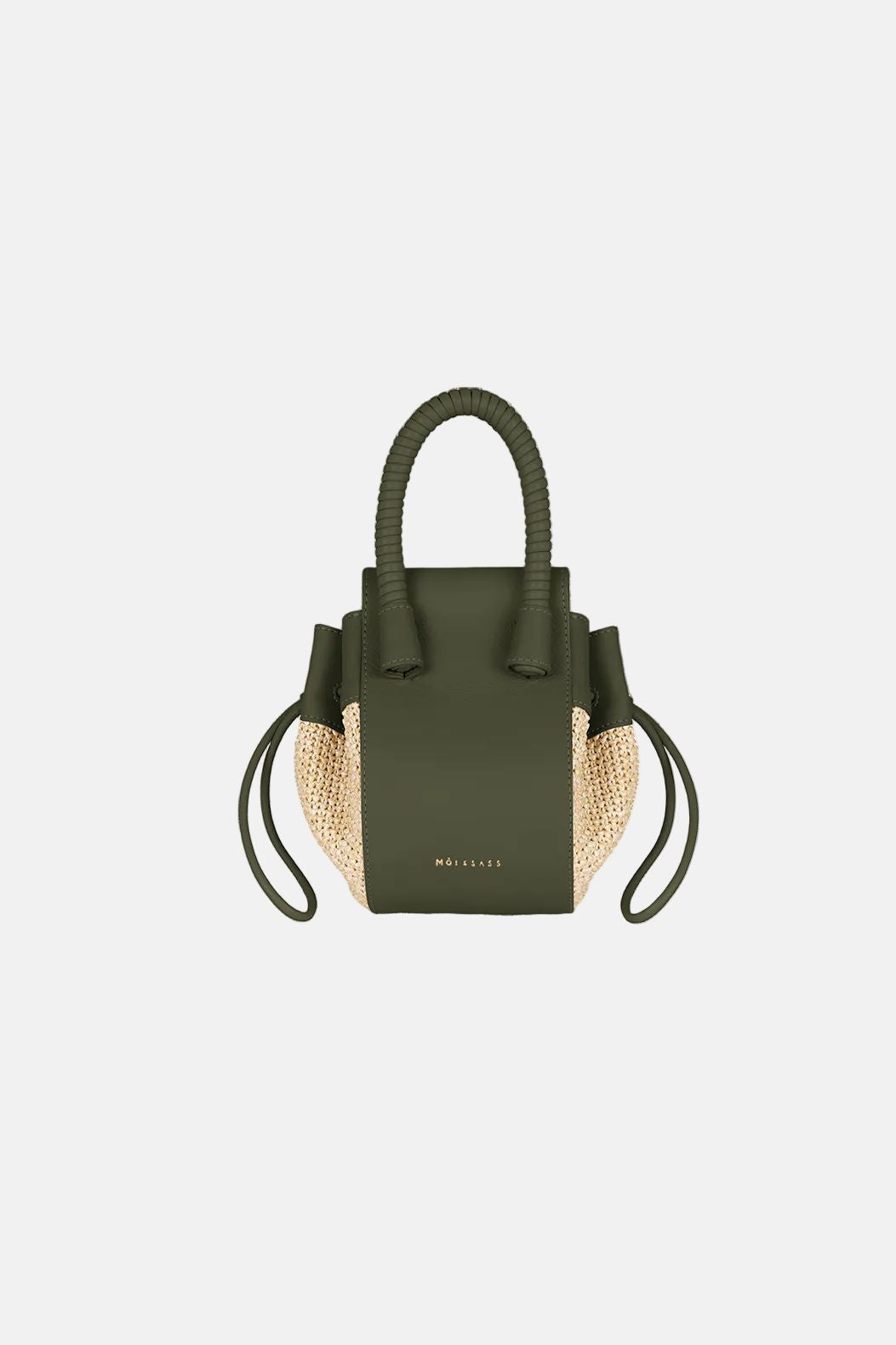 BUBBLE RAFFIA | OLIVA