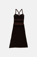 Cadaques Dress Brown