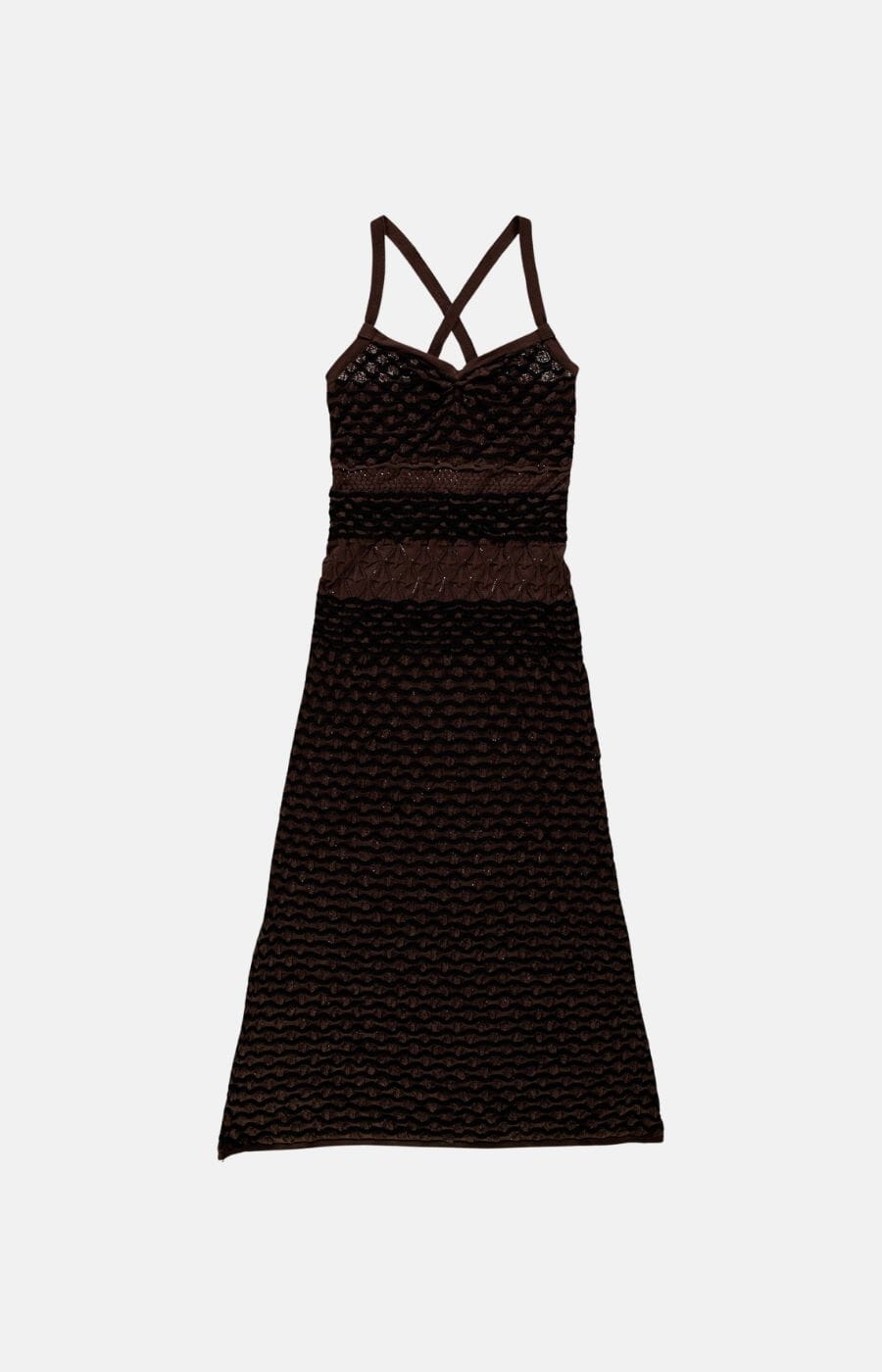 Cadaques Dress Brown
