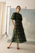 Calendula Green Dress