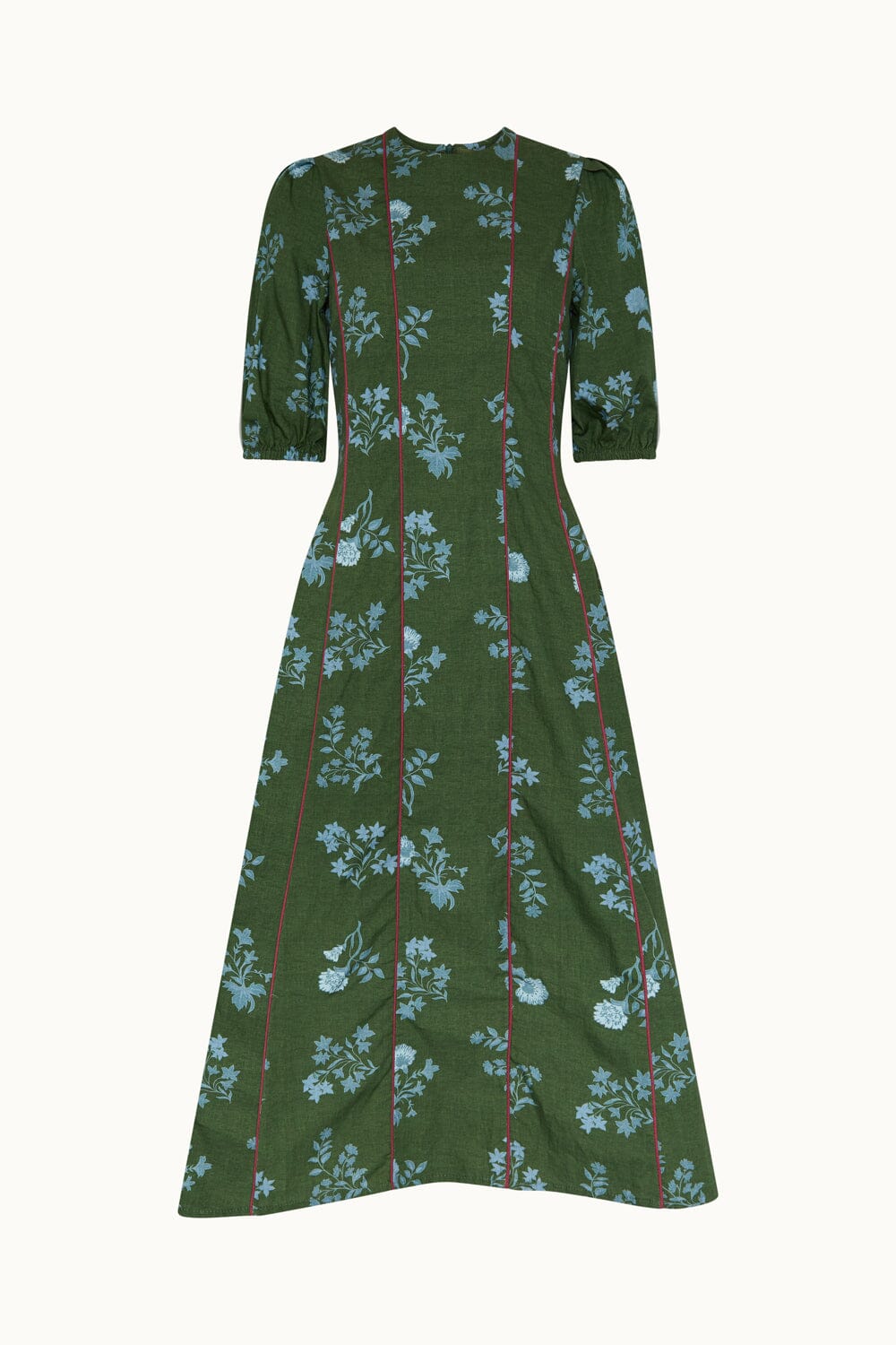 Calendula Green Dress