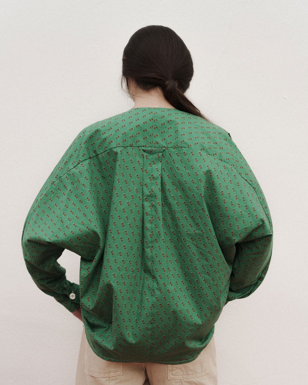 CAMISA HATI VERDE