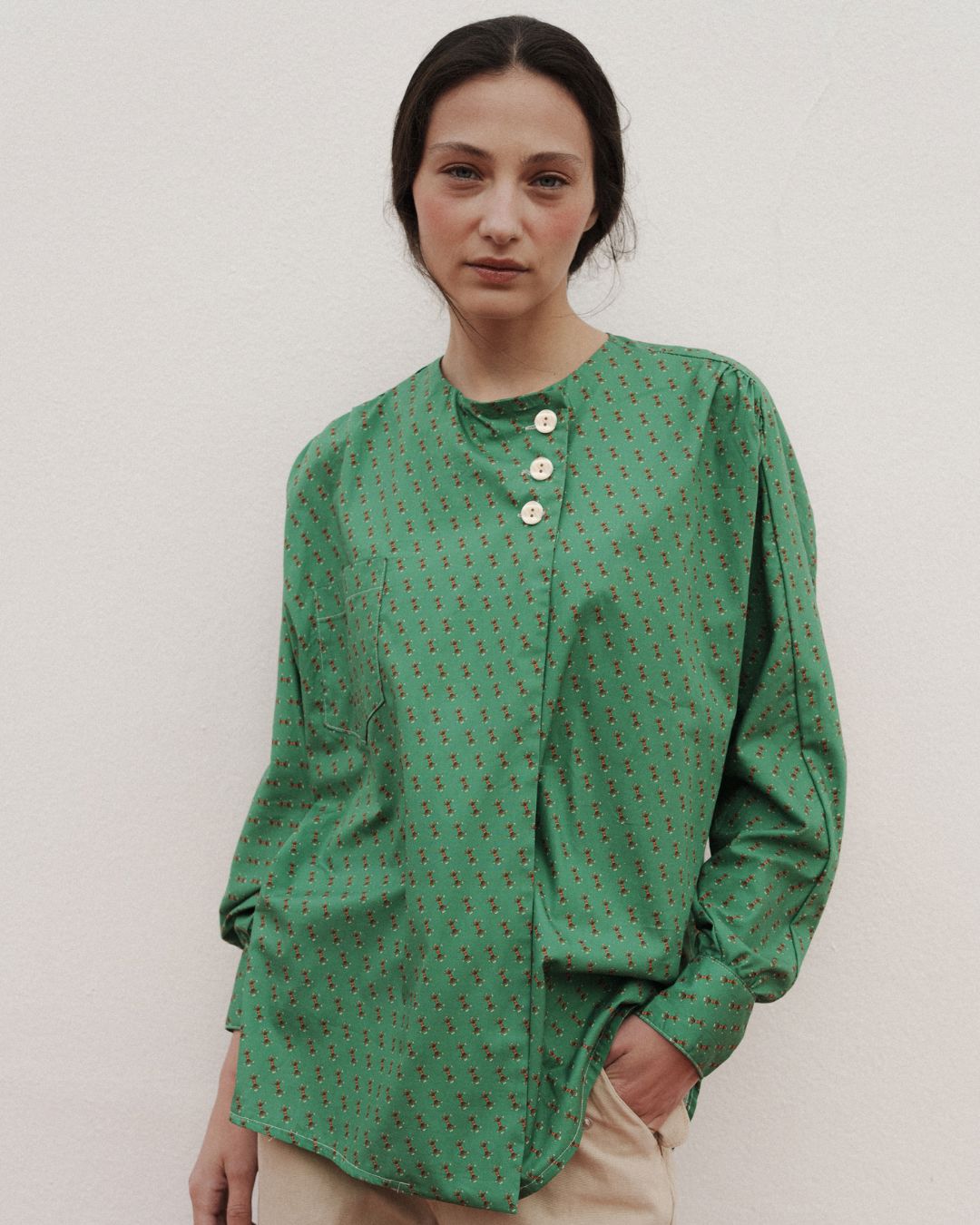 CAMISA HATI VERDE