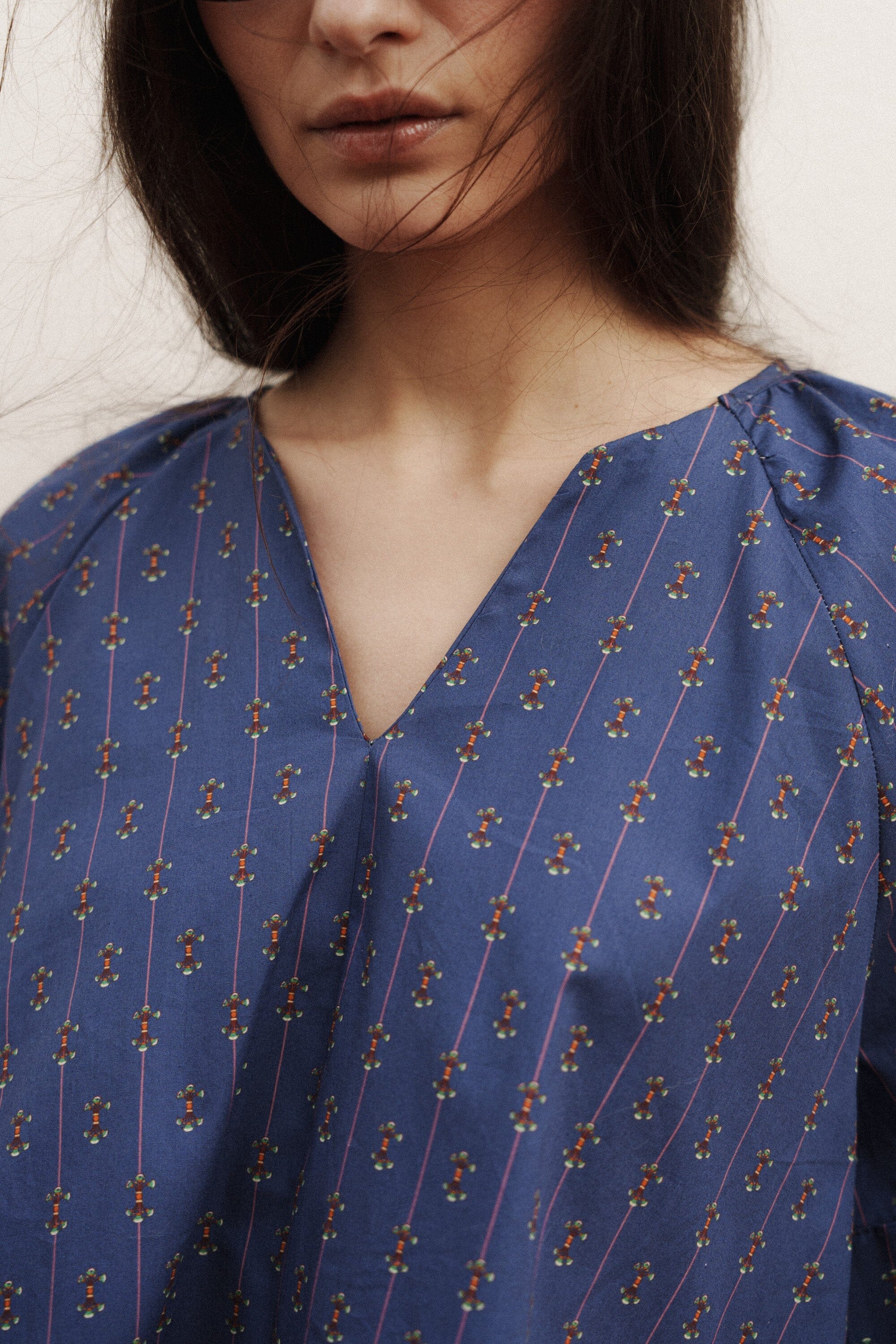 CAMISA SCARAB AZUL